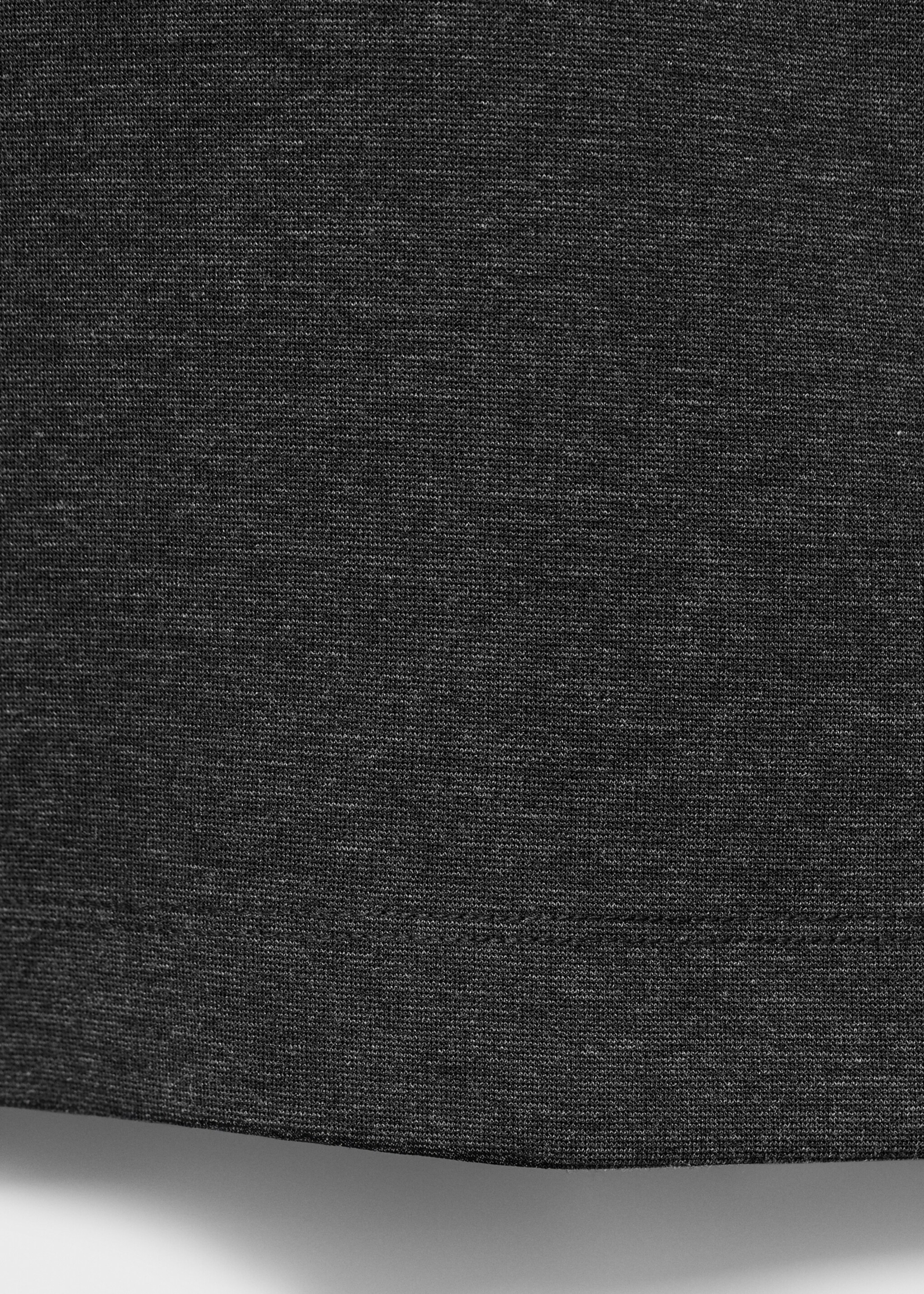 Jersey polo punto regular fit - Detalle del artículo 0, Gris oscuro vigoré. Ref: 17095976-00.