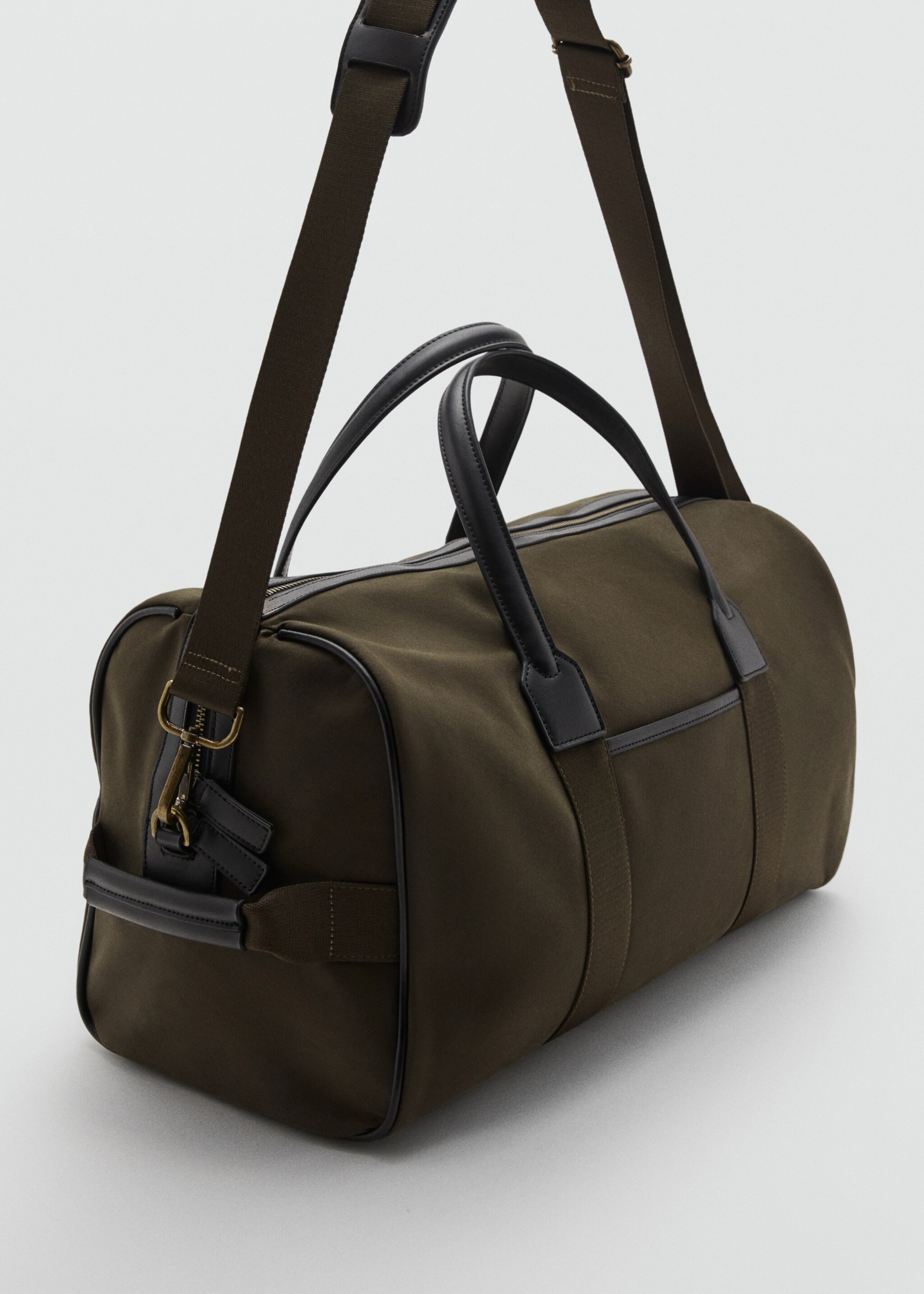 Sac bowling - Plan moyen, Kaki. Ref: 17095980-00.