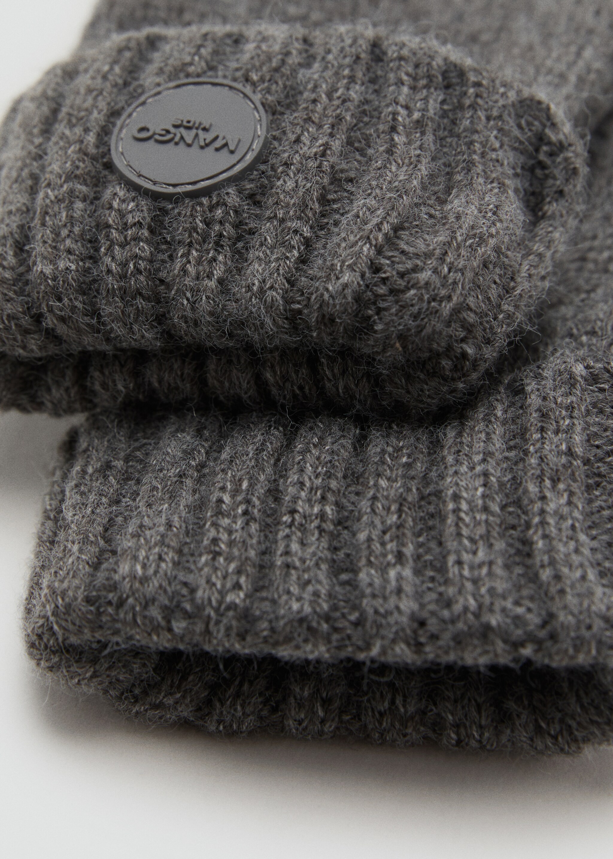 Gloves craigg - Medium plane, Grey. Ref: 17095981-00.