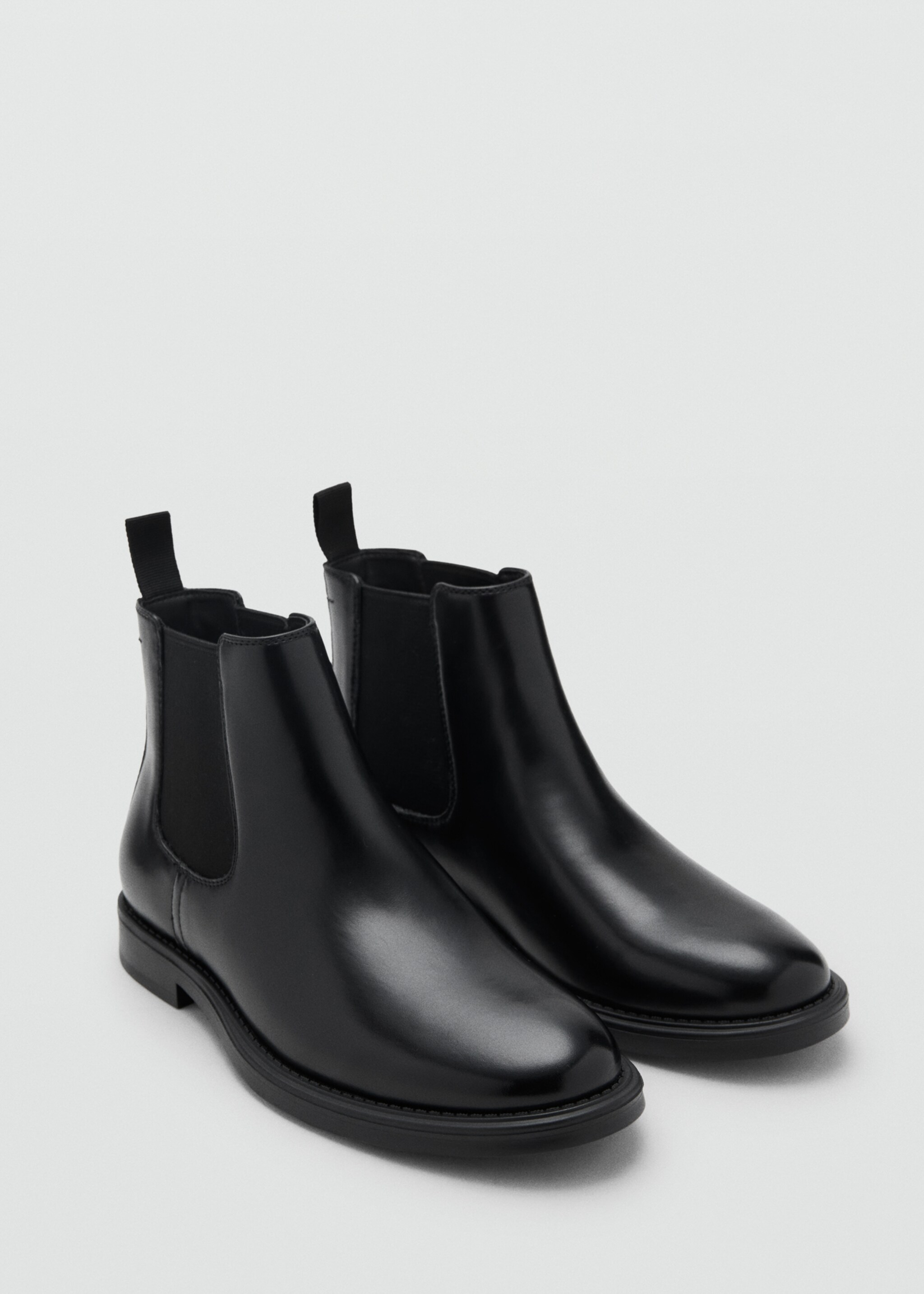 Ankle boots london - Medium plane, Black. Ref: 17095982-00.