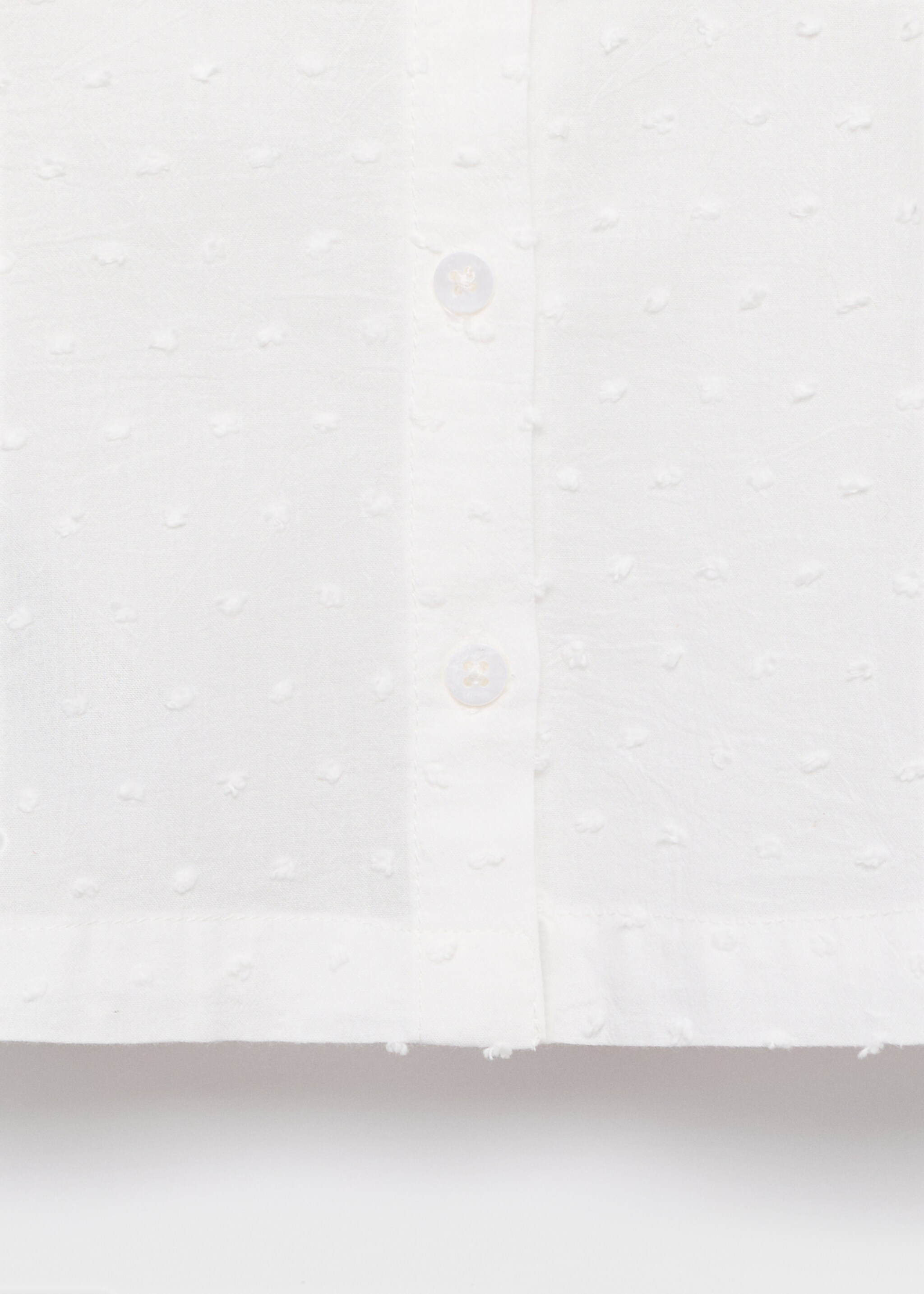 Blouse plumeti - Details of the article 0, Off White. Ref: 17095984-00.