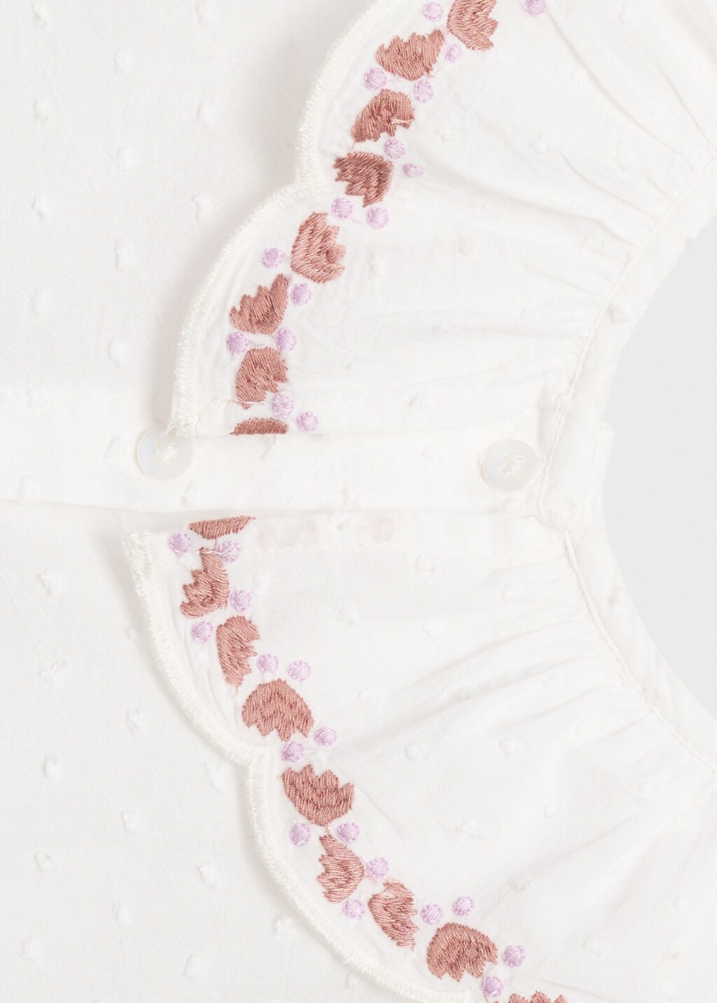 Plumeti embroidered blouse