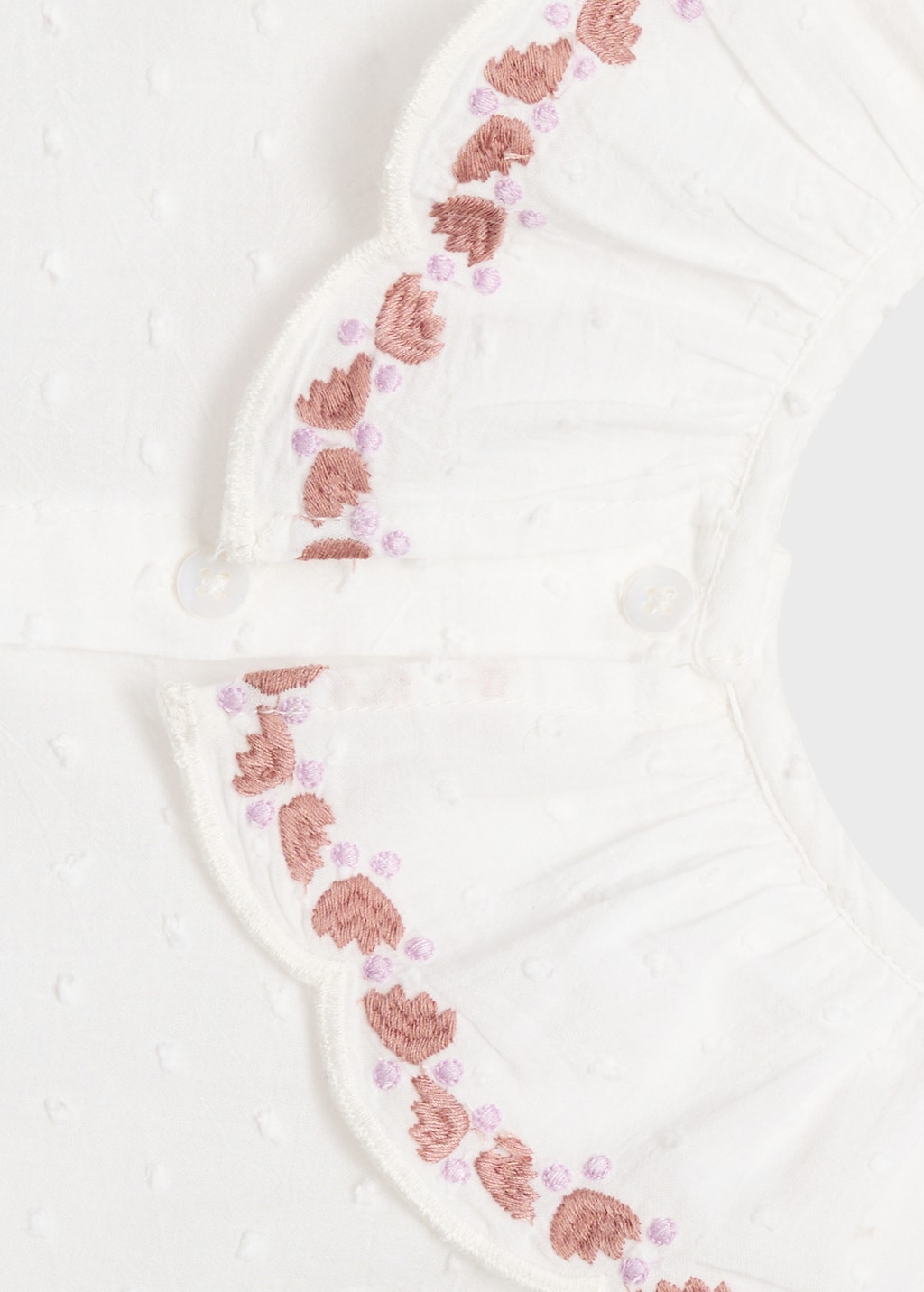 Plumeti embroidered blouse