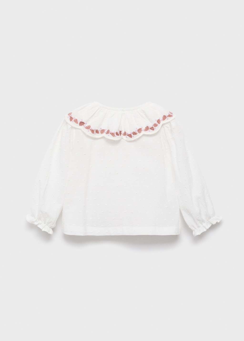 Plumeti embroidered blouse