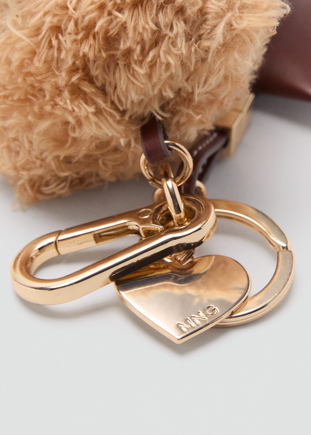 Bear keyring