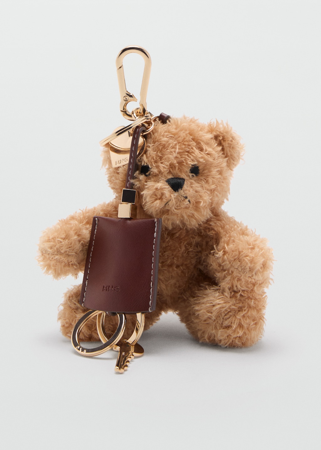 Bear keyring
