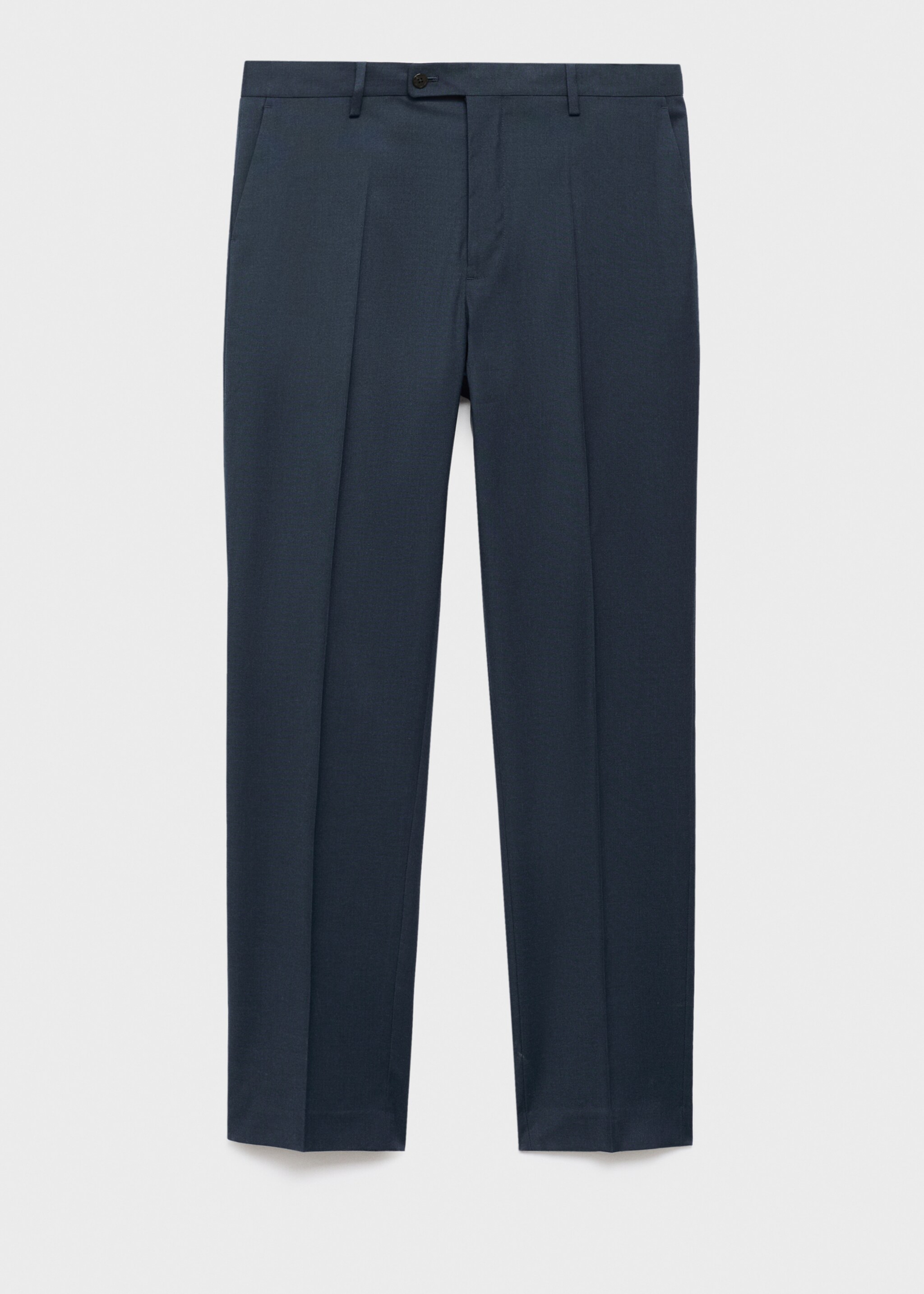 Regular fit hlače za odijelo - Artikl bez modela, Mornarsko plava. Ref: 17095997-00.