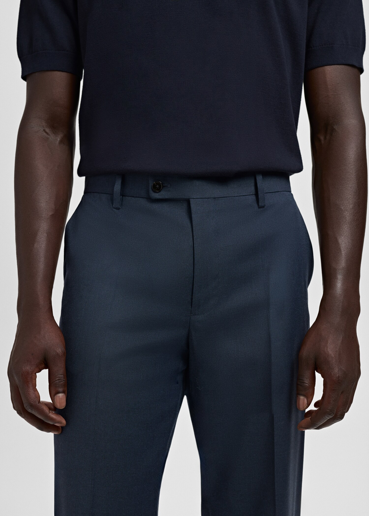 Pantalón traje London regular fit - Detalle del artículo 1