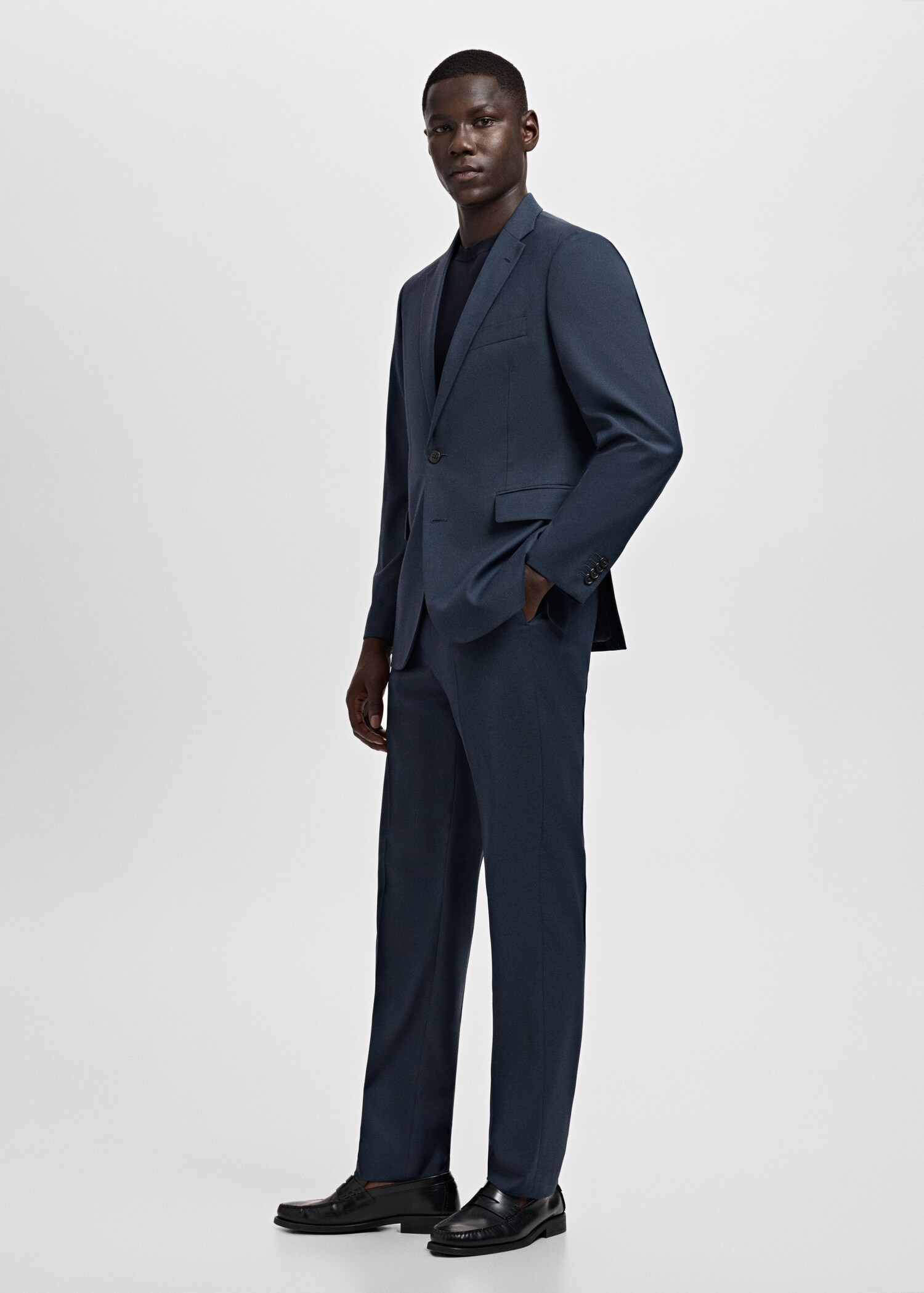 Pantalón traje London regular fit - Detalle del artículo 2