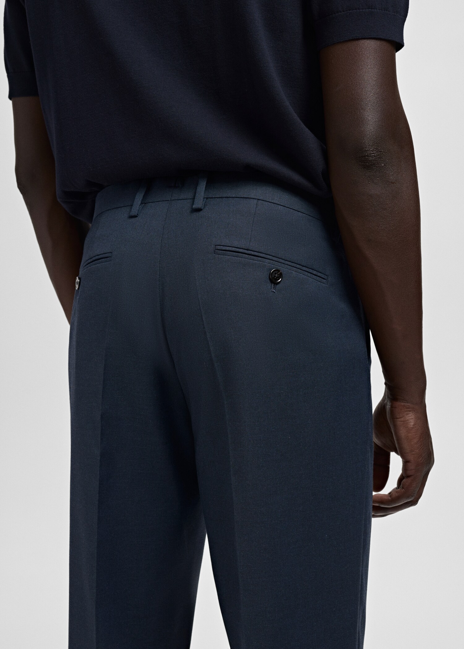 Pantalón traje London regular fit - Detalle del artículo 6