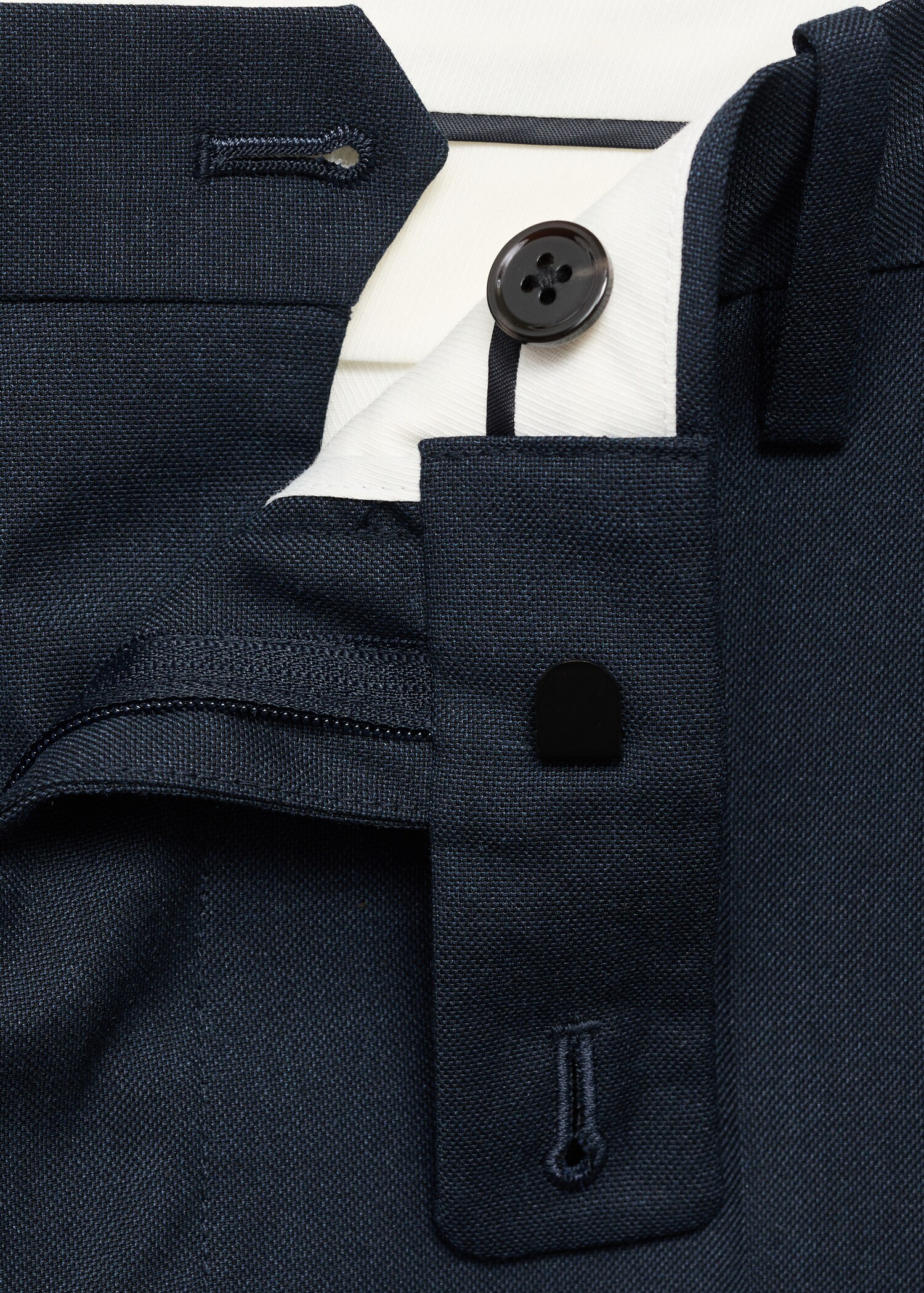 Pantalón traje London regular fit - Detalle del artículo 8