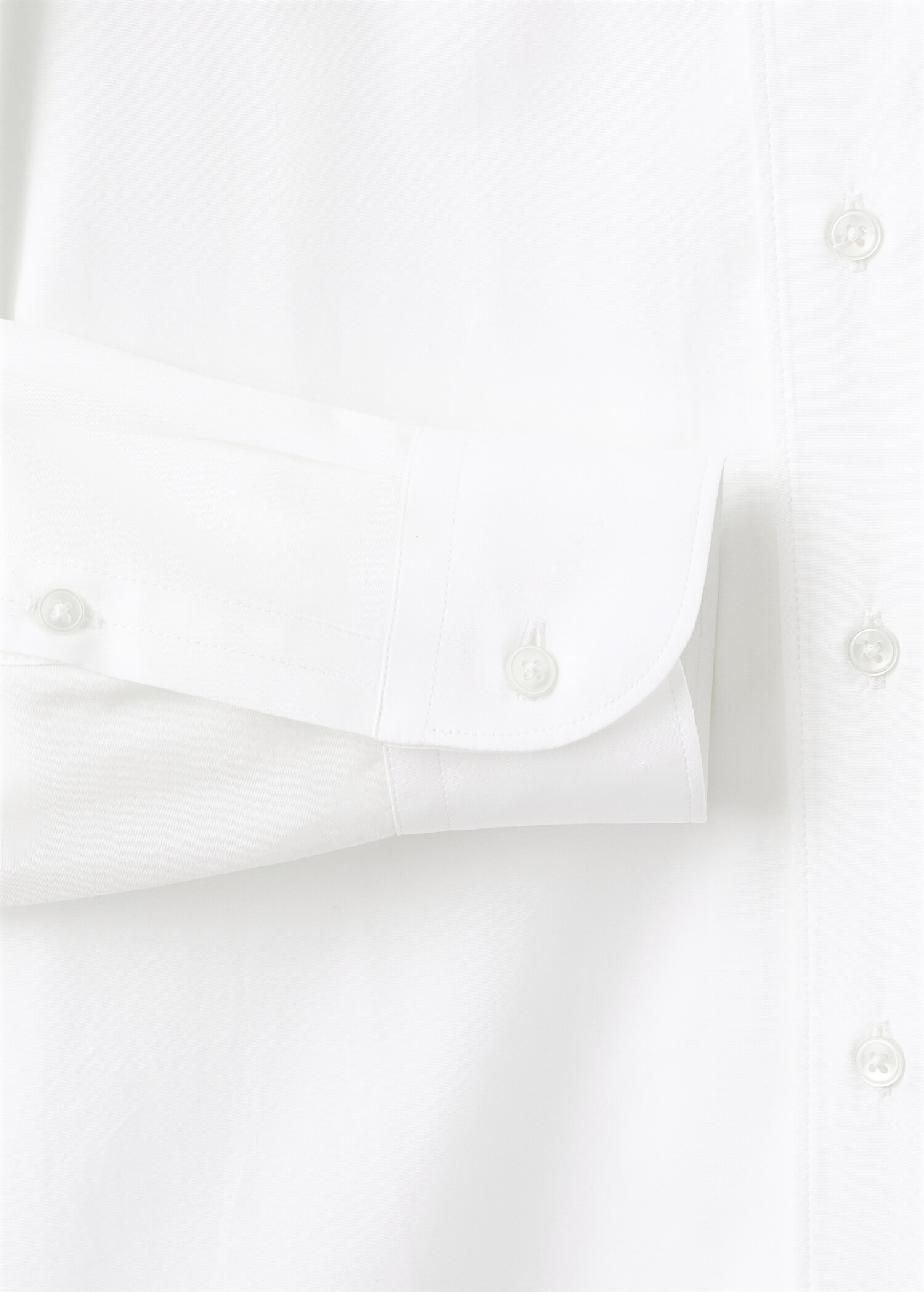 100% cotton dress shirt - Details of the article 0