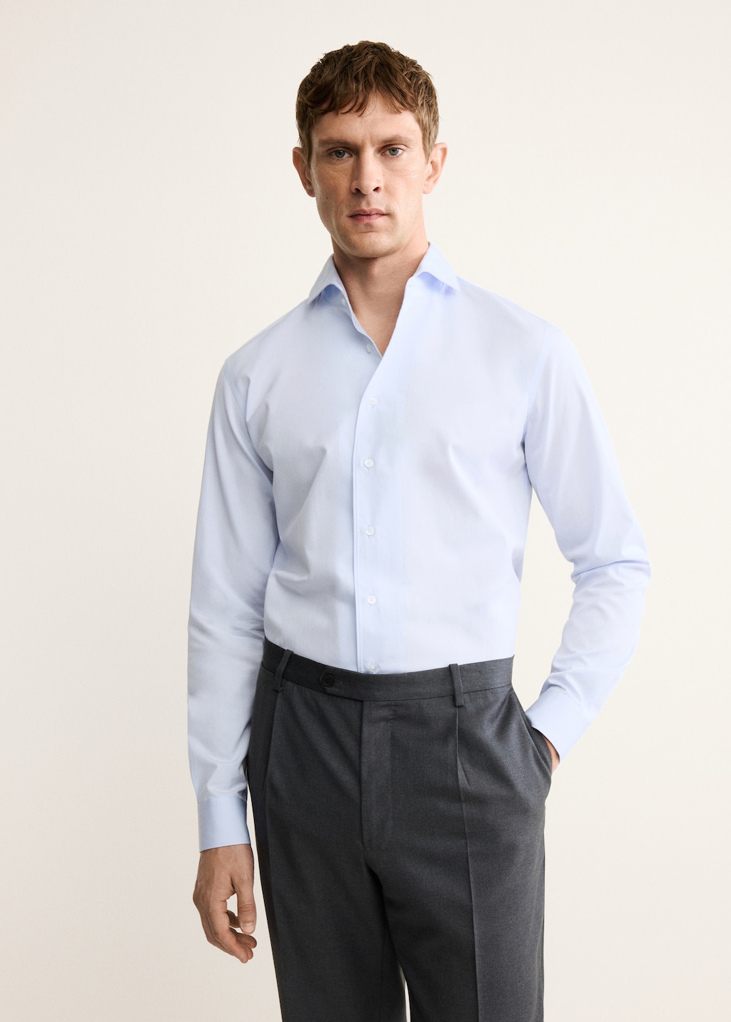 100% cotton dress shirt