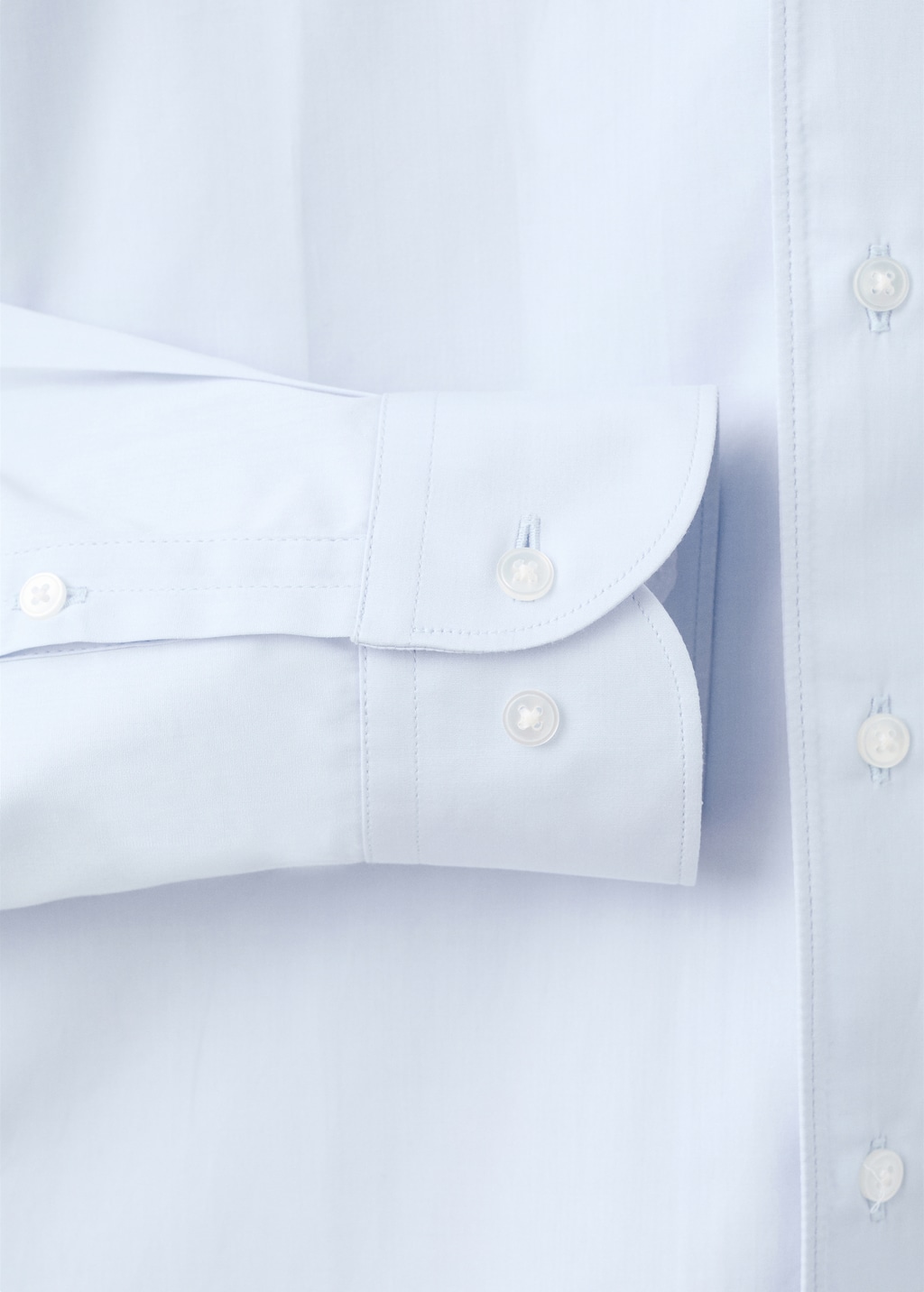 100% cotton dress shirt