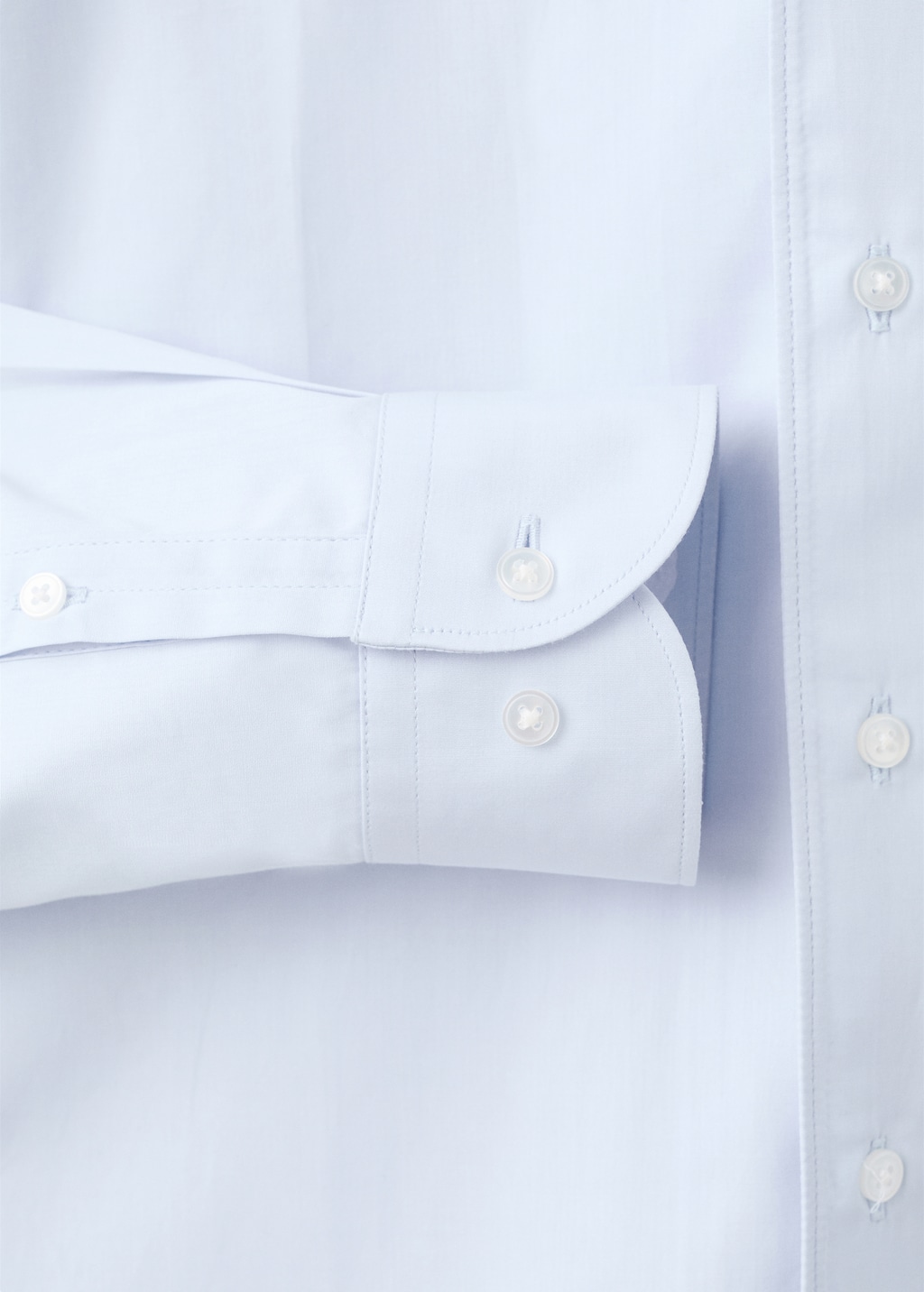 100% cotton dress shirt