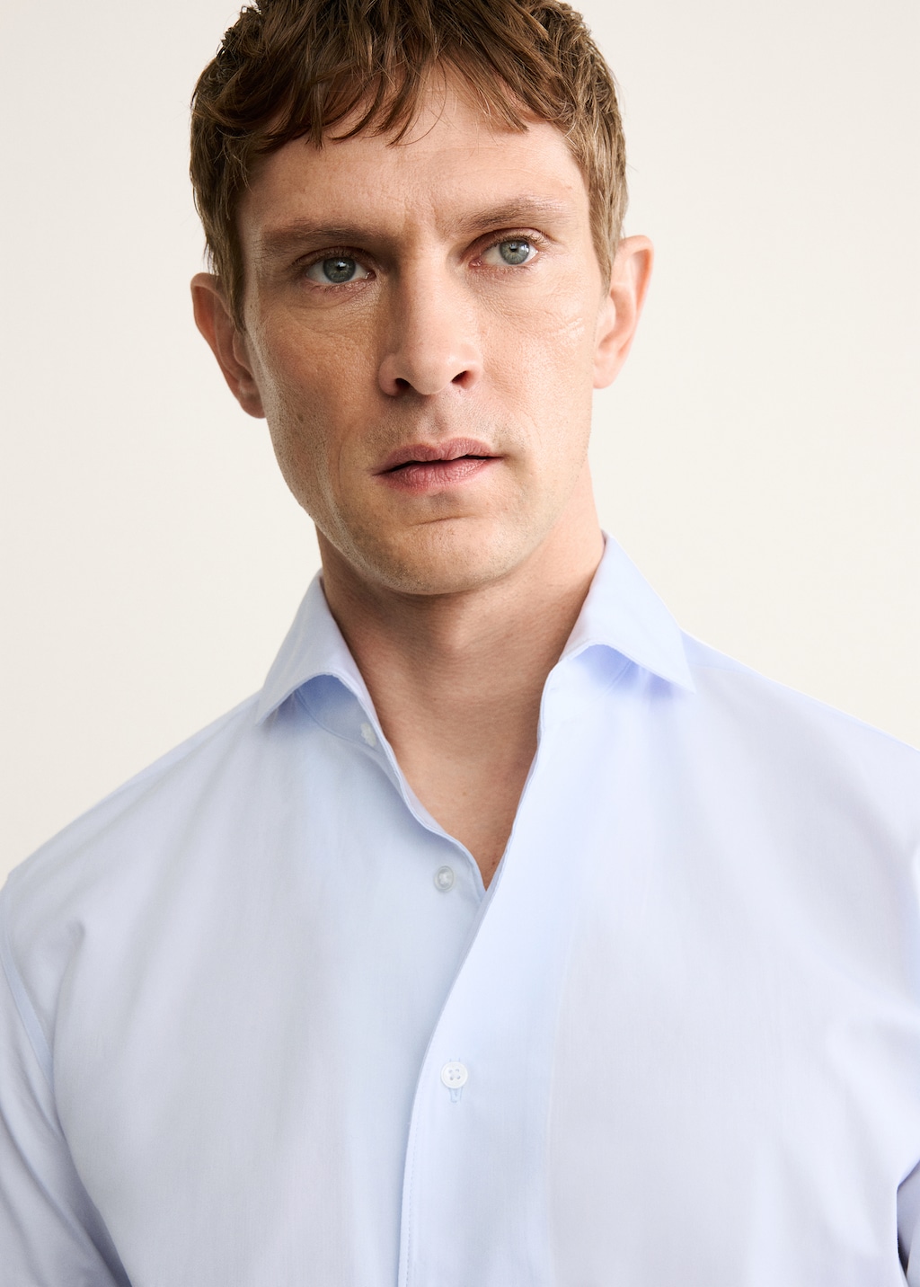 100% cotton dress shirt