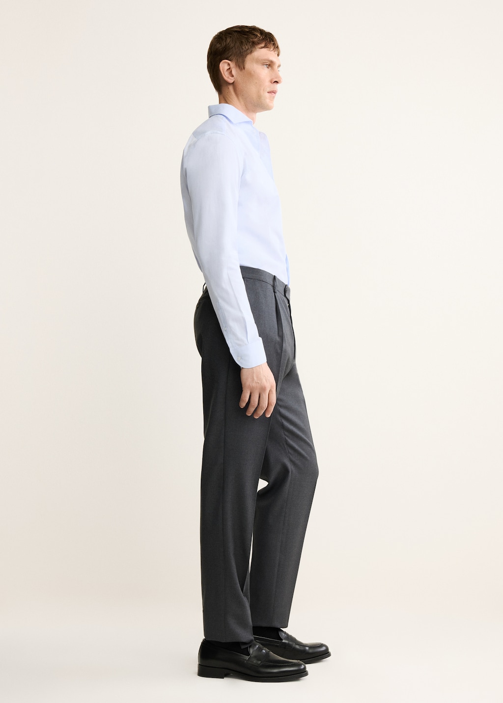 100% cotton dress shirt