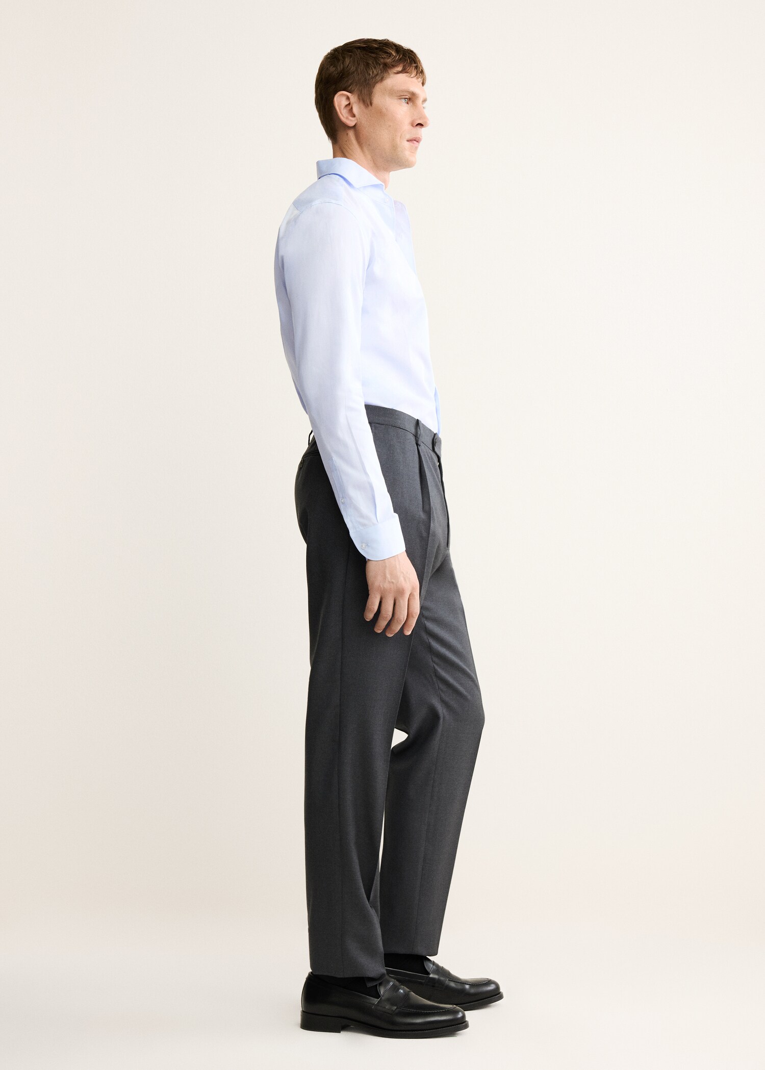 100% cotton dress shirt - Details of the article 2