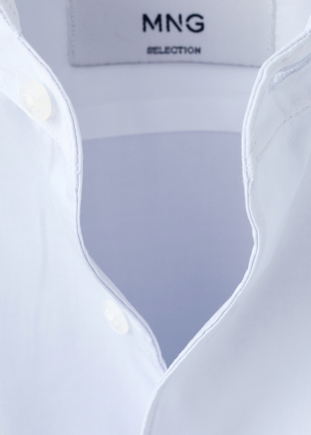 100% cotton dress shirt