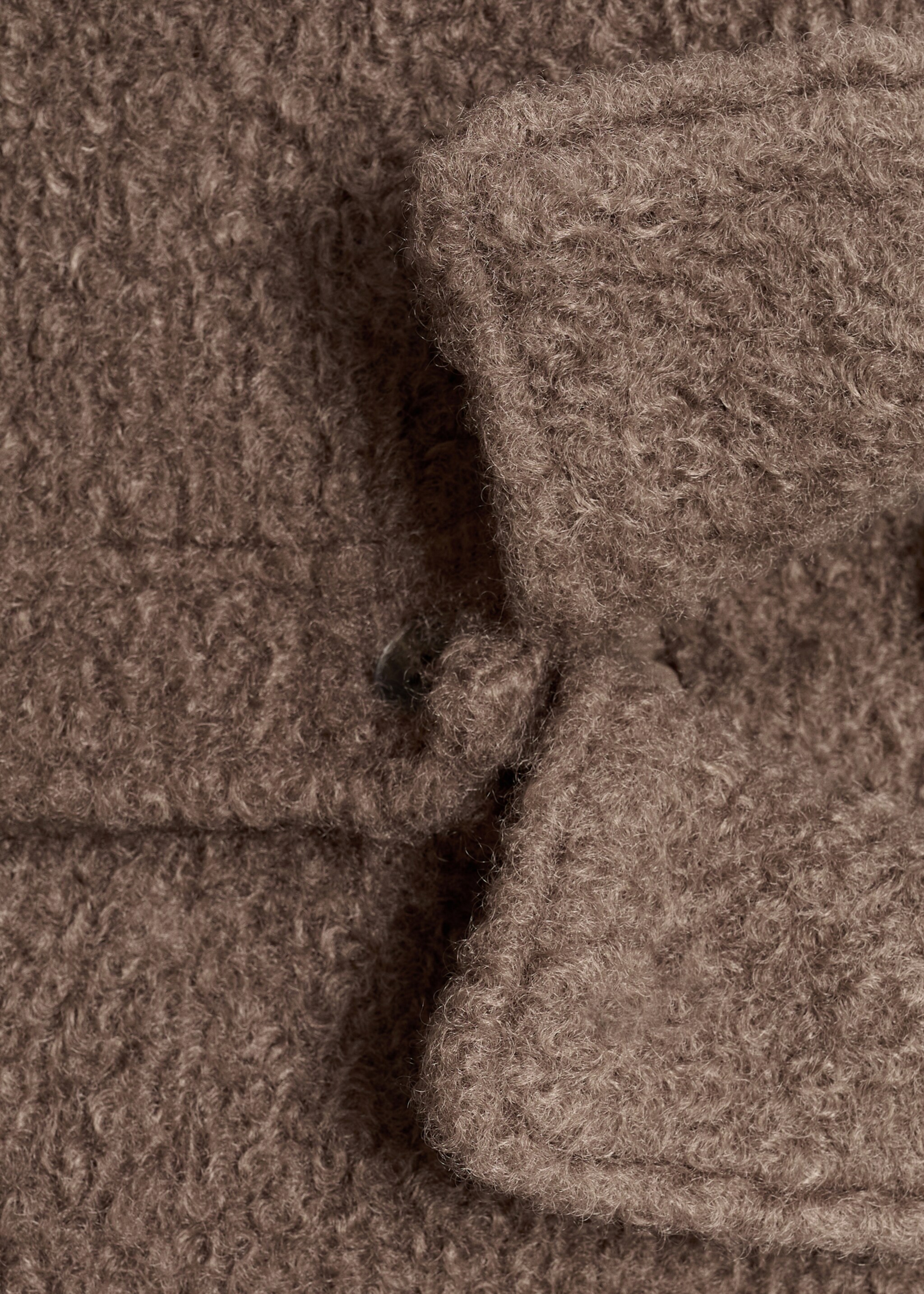 Cazadora bomber borreguito - Detalle del artículo 8, Marrón. Ref: 17096325-00.