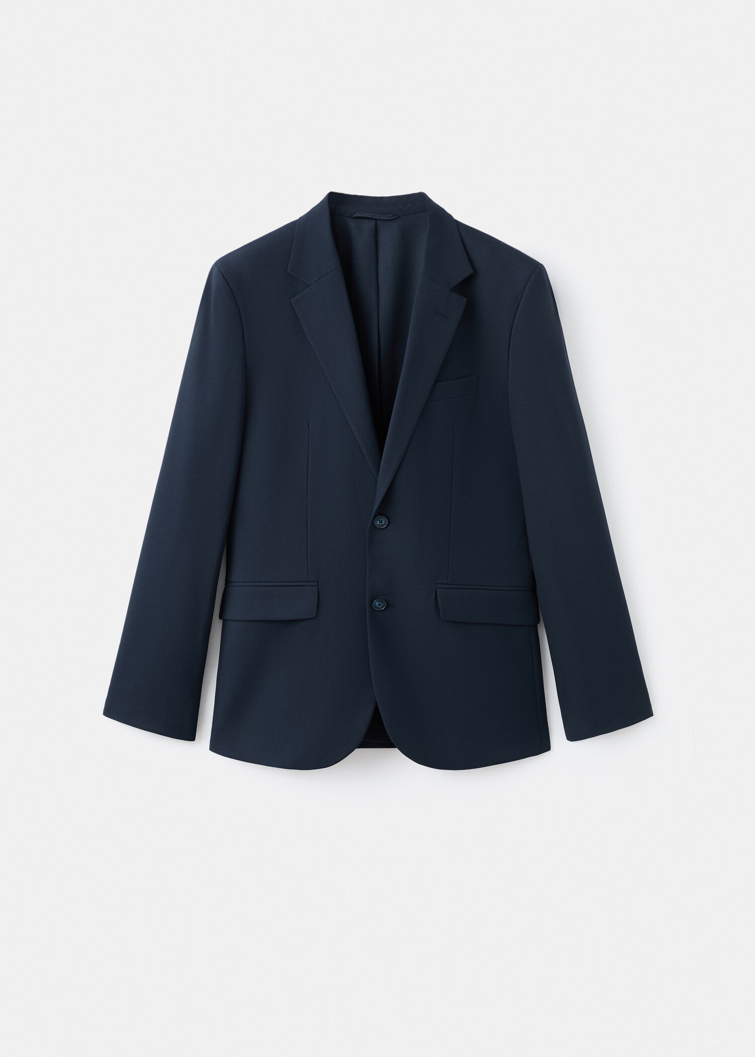 Straight-fit suit jacket - Article without model
