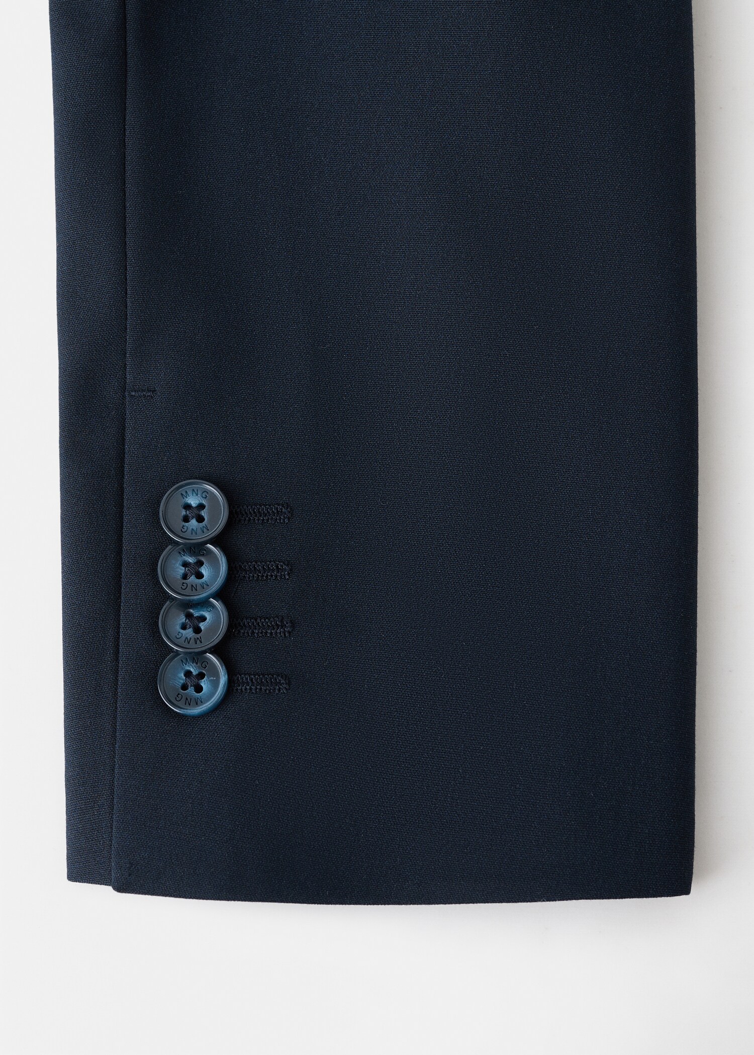 Straight-fit suit jacket - Details of the article 8