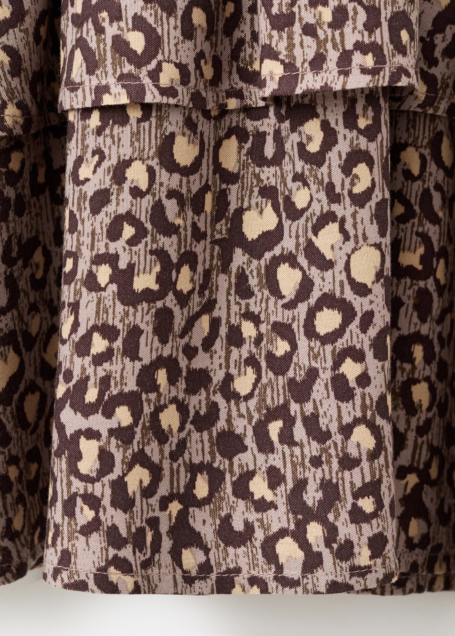 Robe froncée léopard - Détail de l'article 0