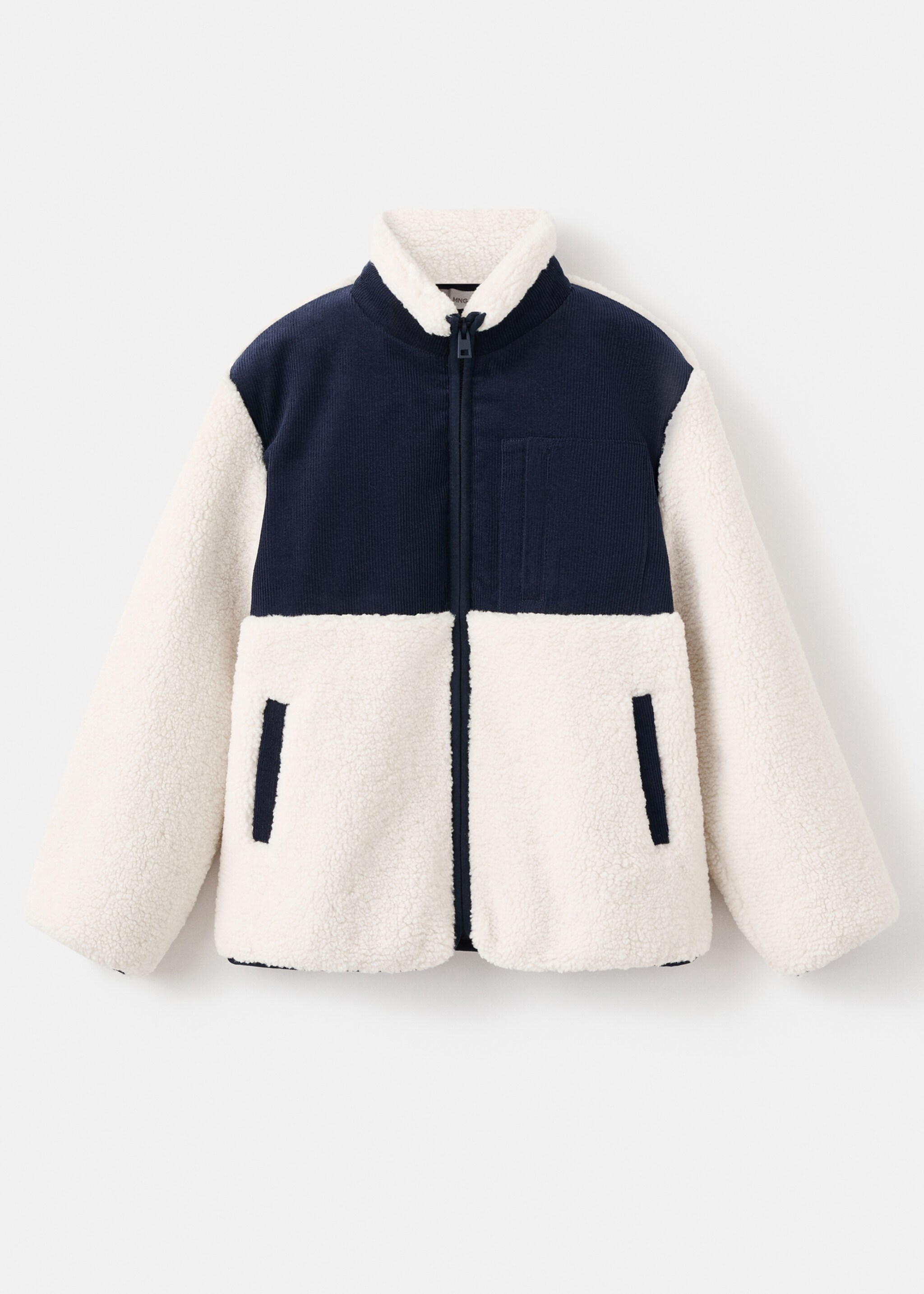 Shearling-effect jacket - Article without model, Off White. Ref: 17096332-00.