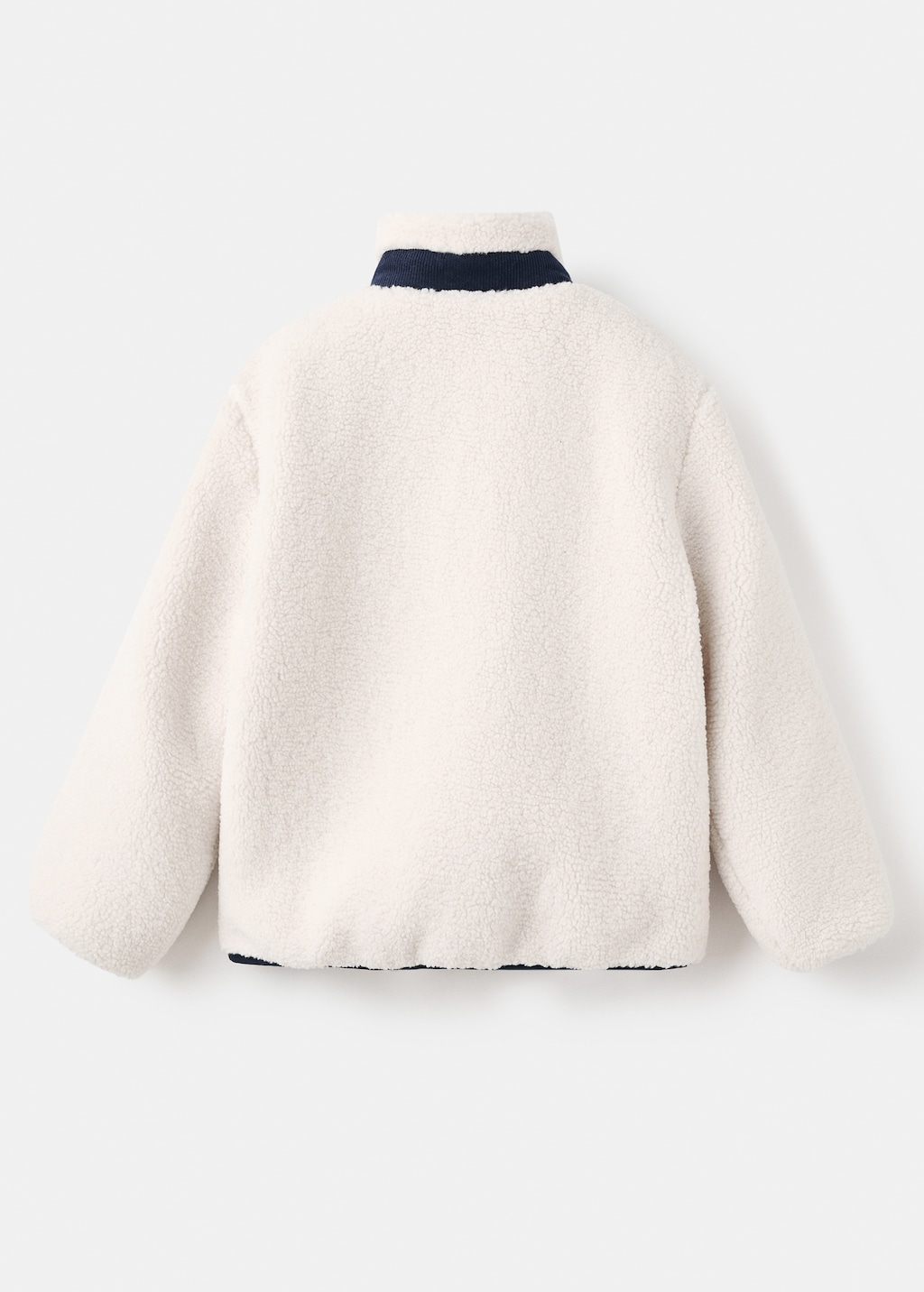 Shearling-effect jacket