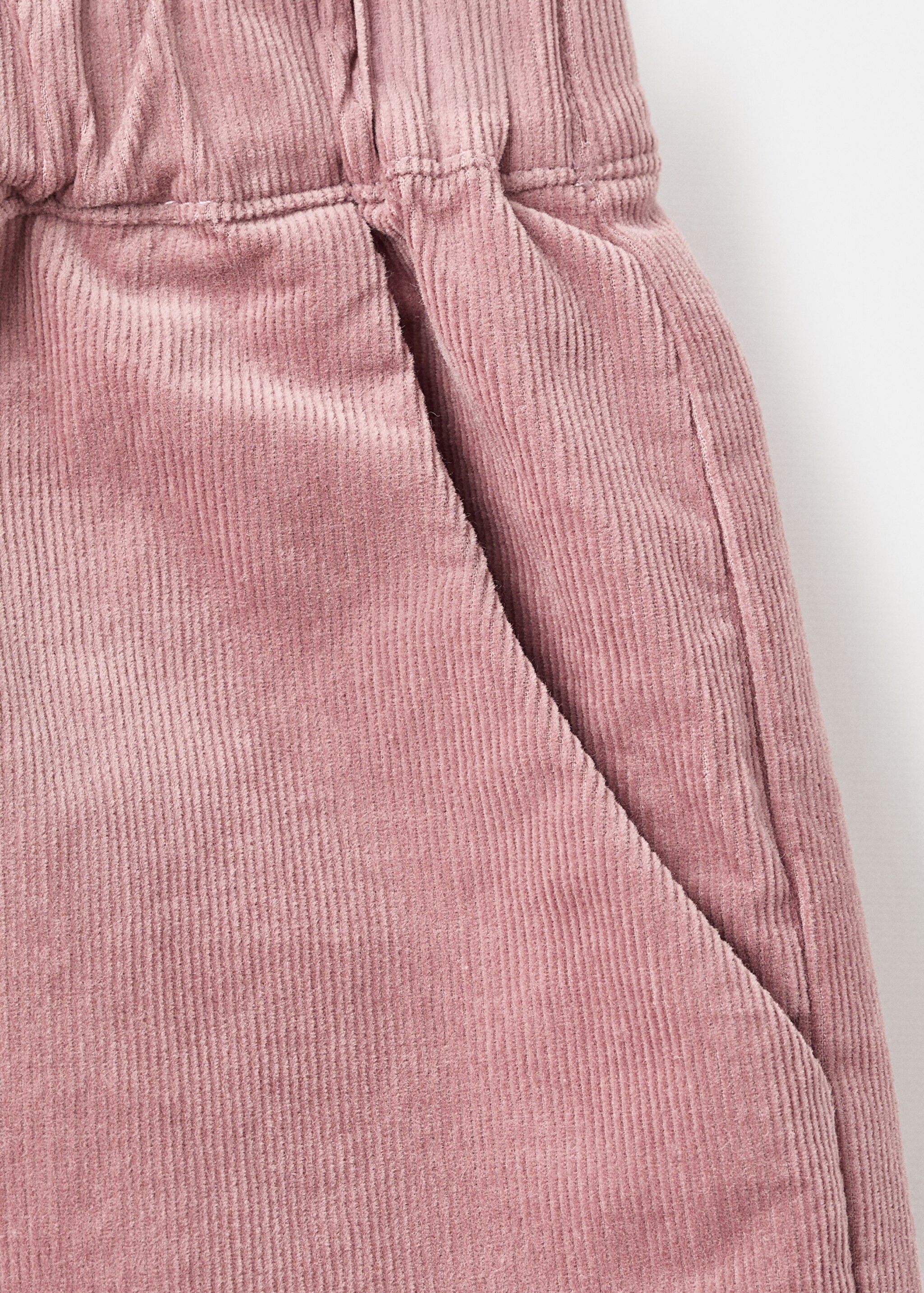 Trousers amari - Details of the article 8, Pink. Ref: 17096333-00.
