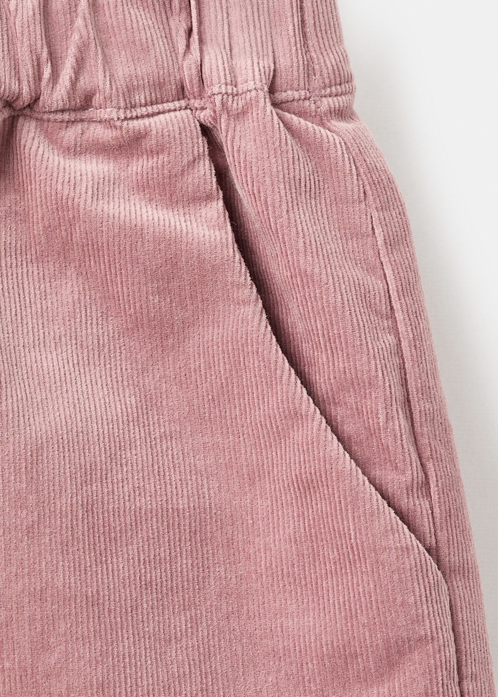 Cotton corduroy pants