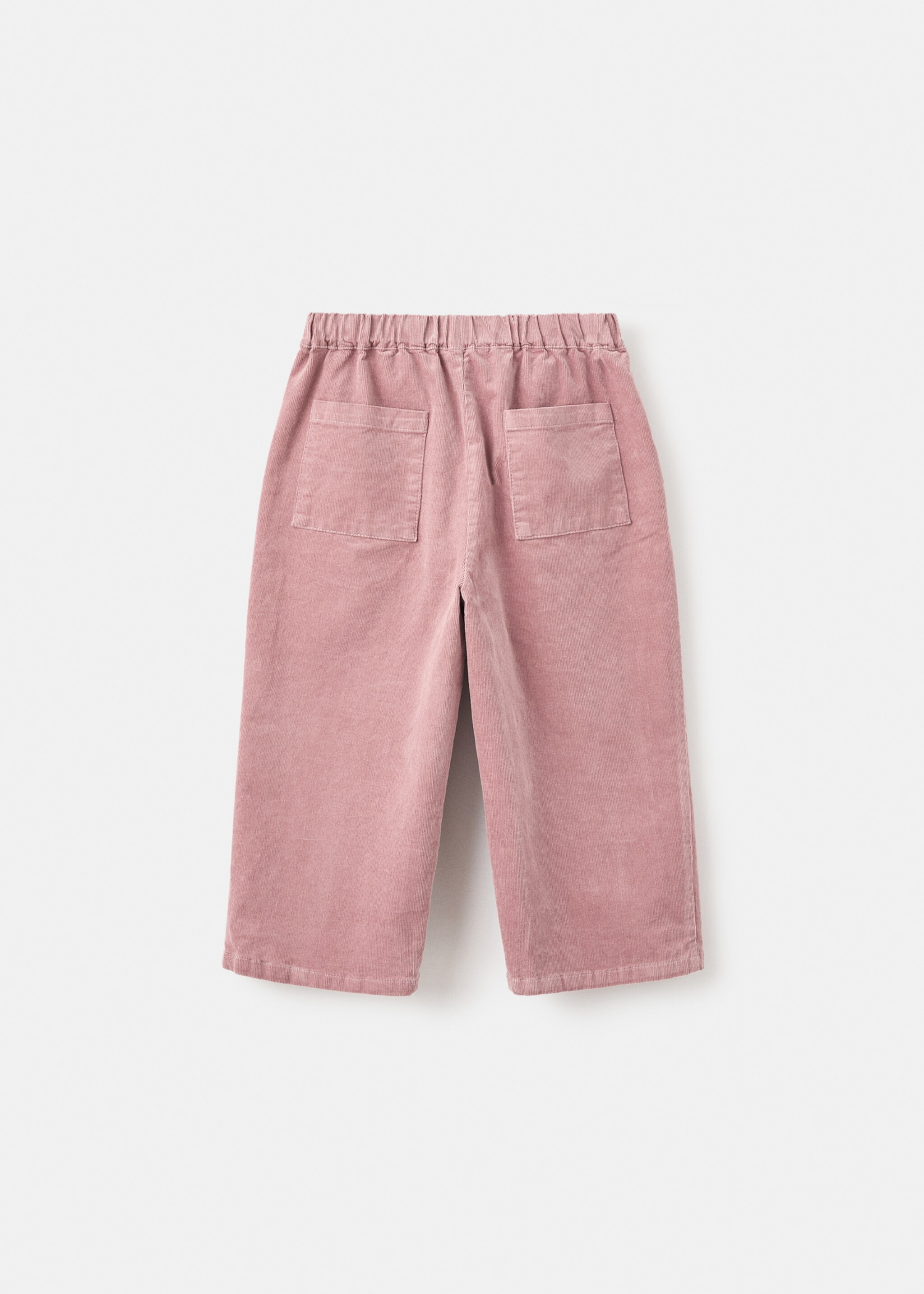 Trousers amari - Reverse of the article, Pink. Ref: 17096333-00.