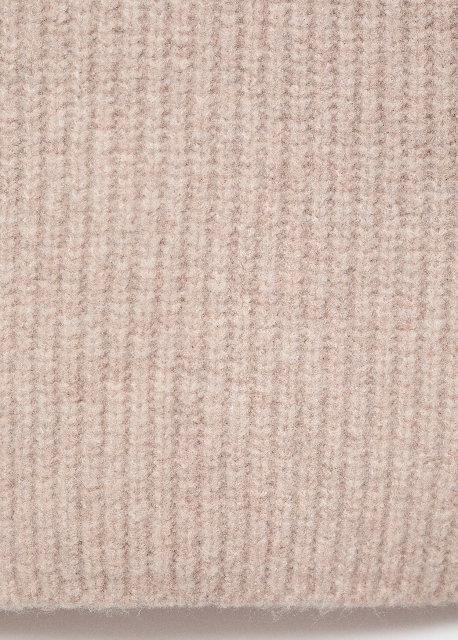 Gilet maille côtelée - Détail de l'article 0