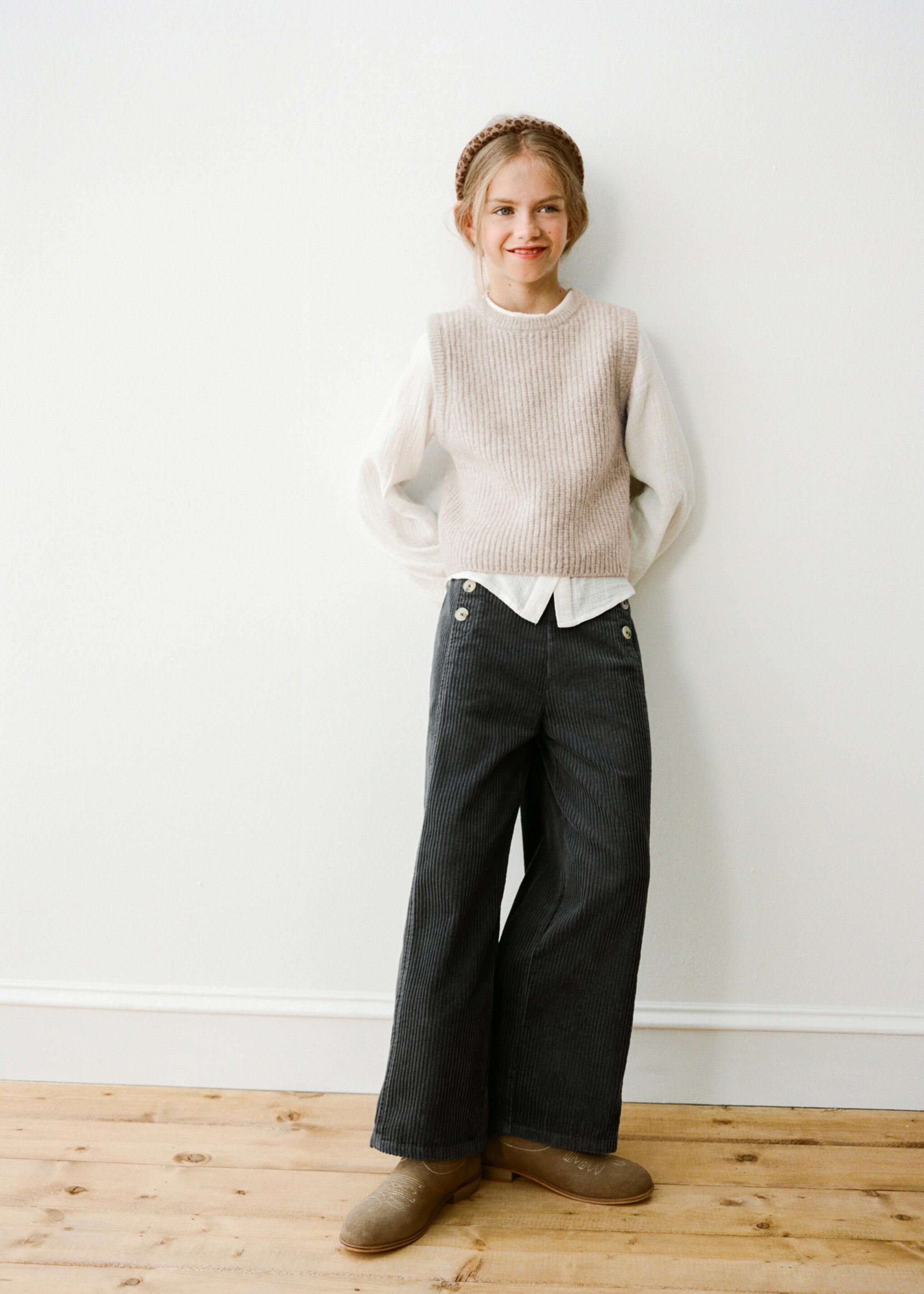 Ribbed jersey jacket - Details of the article 5, Medium Brown. Ref: 17096336-00.