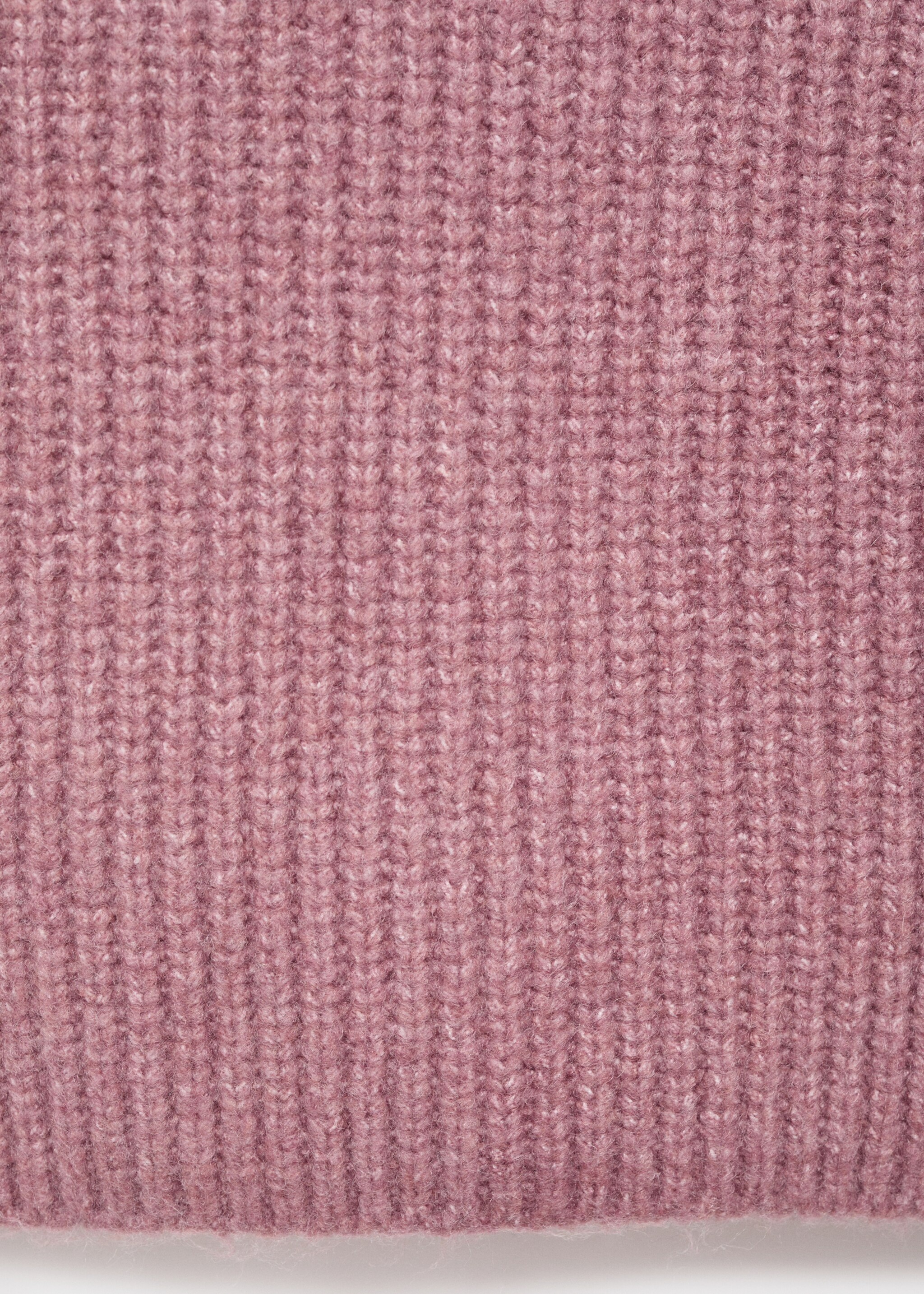 Gilet maille côtelée - Détail de l'article 0, Cerise. Ref: 17096336-00.