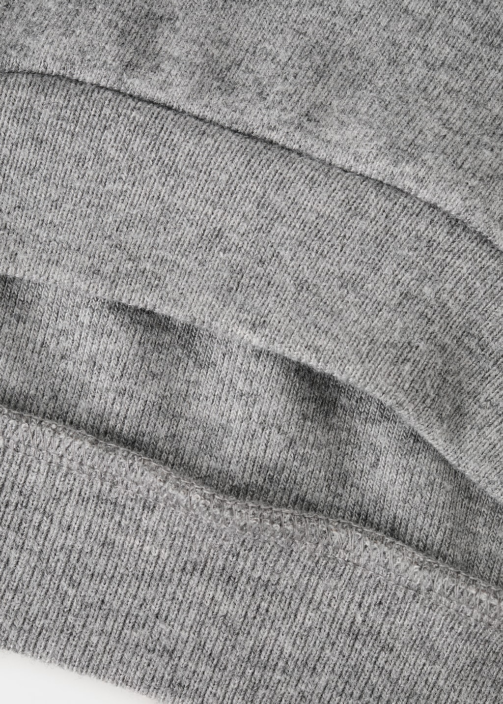 Ruffle detail sweatshirt