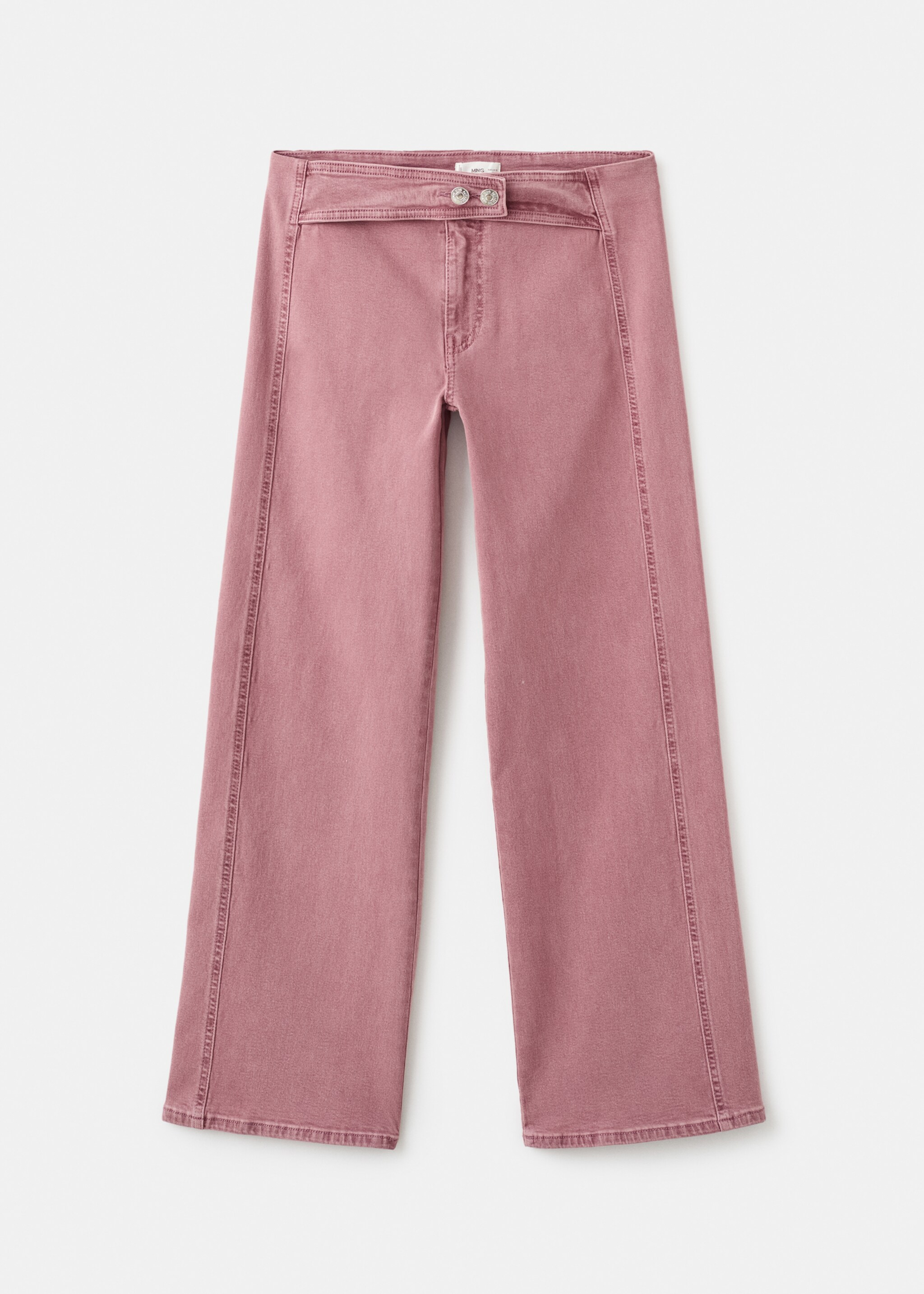 Jeans belt - Article without model, Pink. Ref: 17096340-00.