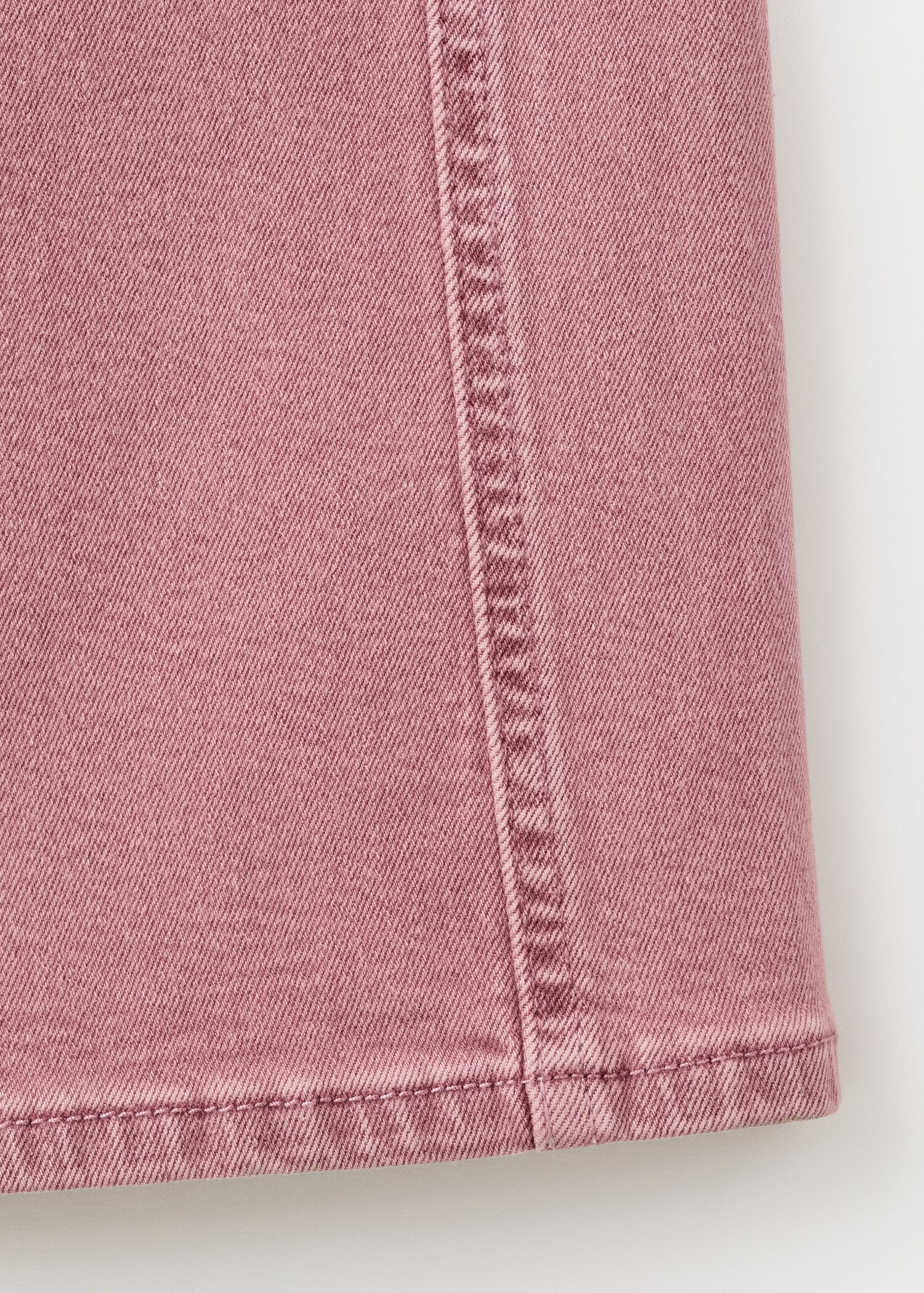 Wideleg jeans with belt - Details of the article 0