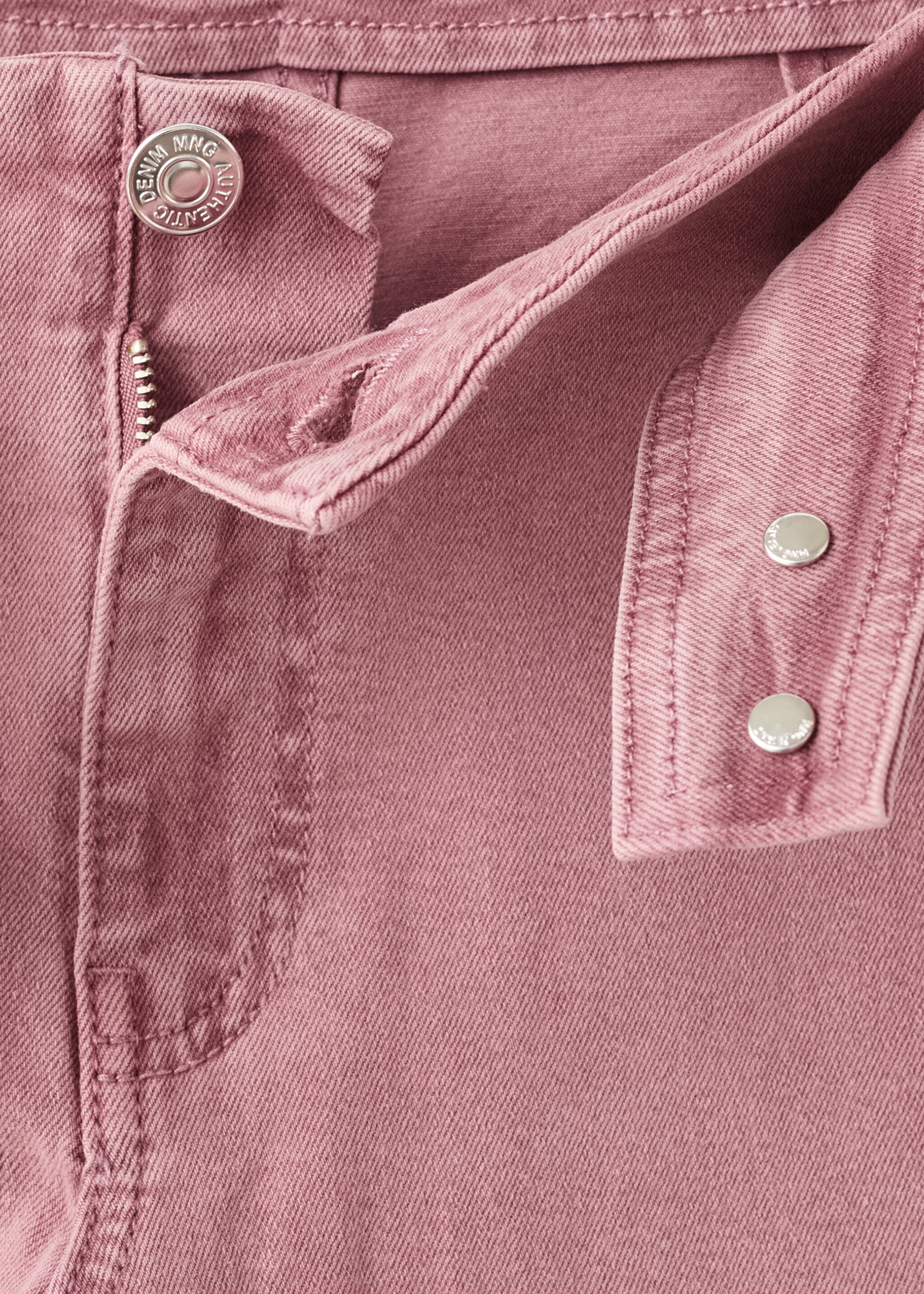 Jeans belt - Details of the article 8, Pink. Ref: 17096340-00.