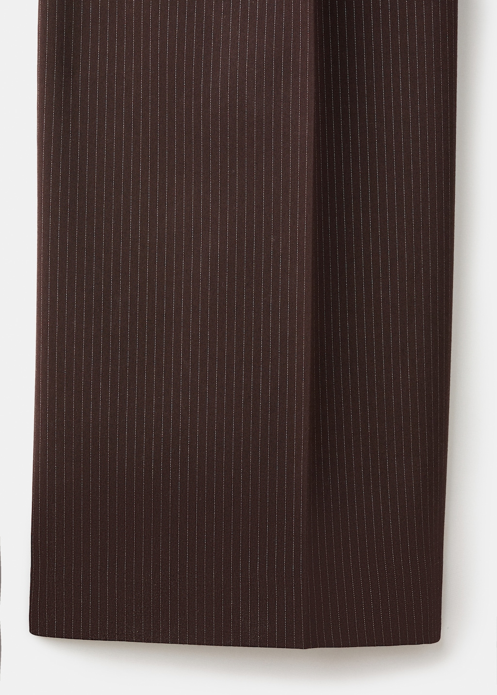 Pinstripe jumpsuit combination