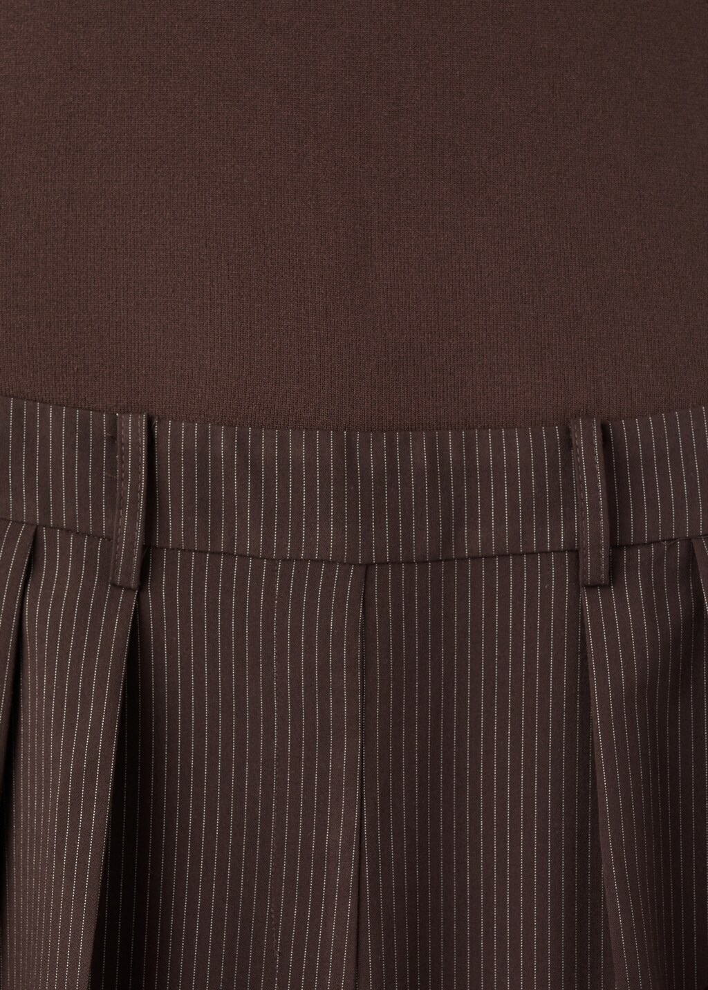 Mango Pinstripe jumpsuit combination thumbnail