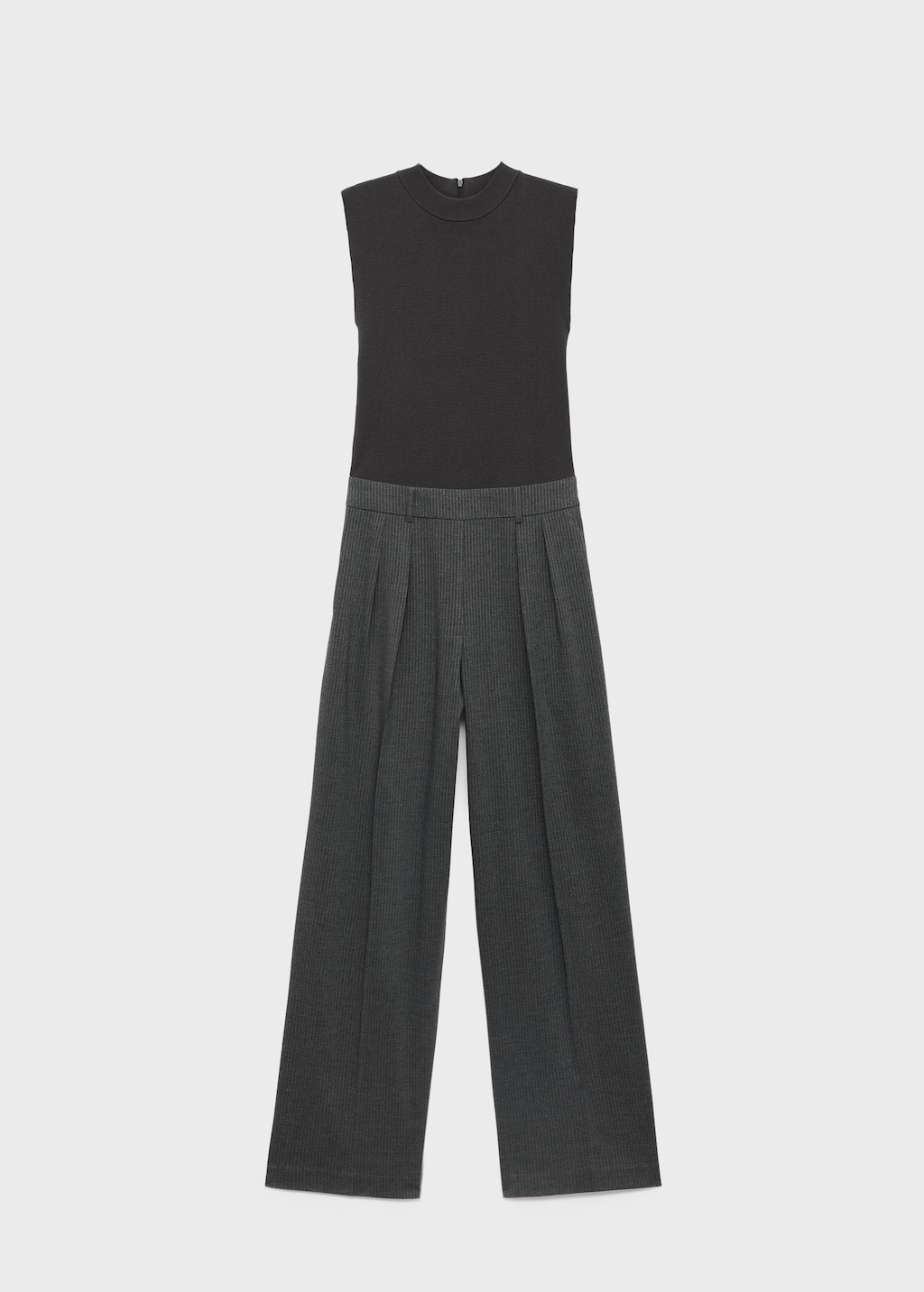 Pinstripe jumpsuit combination - image 4