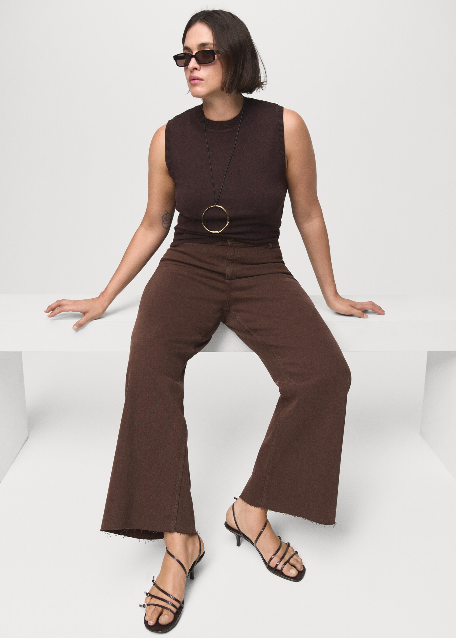 Catherin culotte high-rise jeans - Details of the article 5