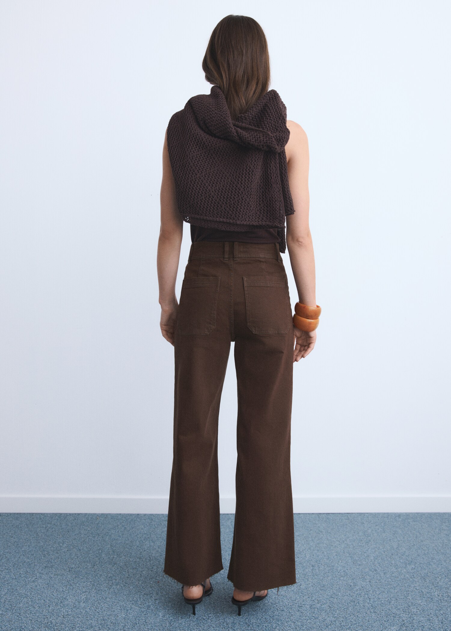Jeans catherin - Reverse of the article