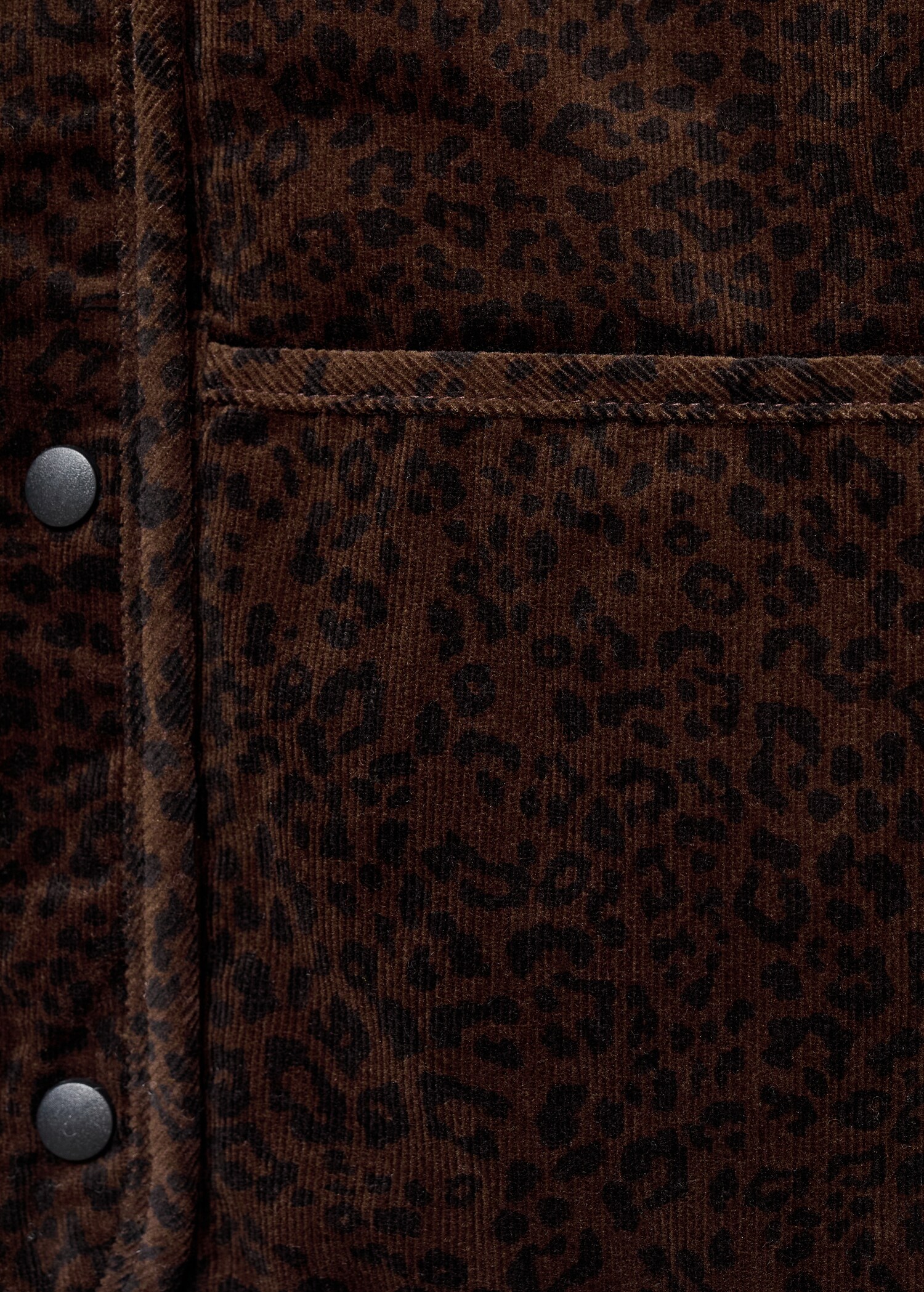 Leopard print bomber jacket - Details of the article 0