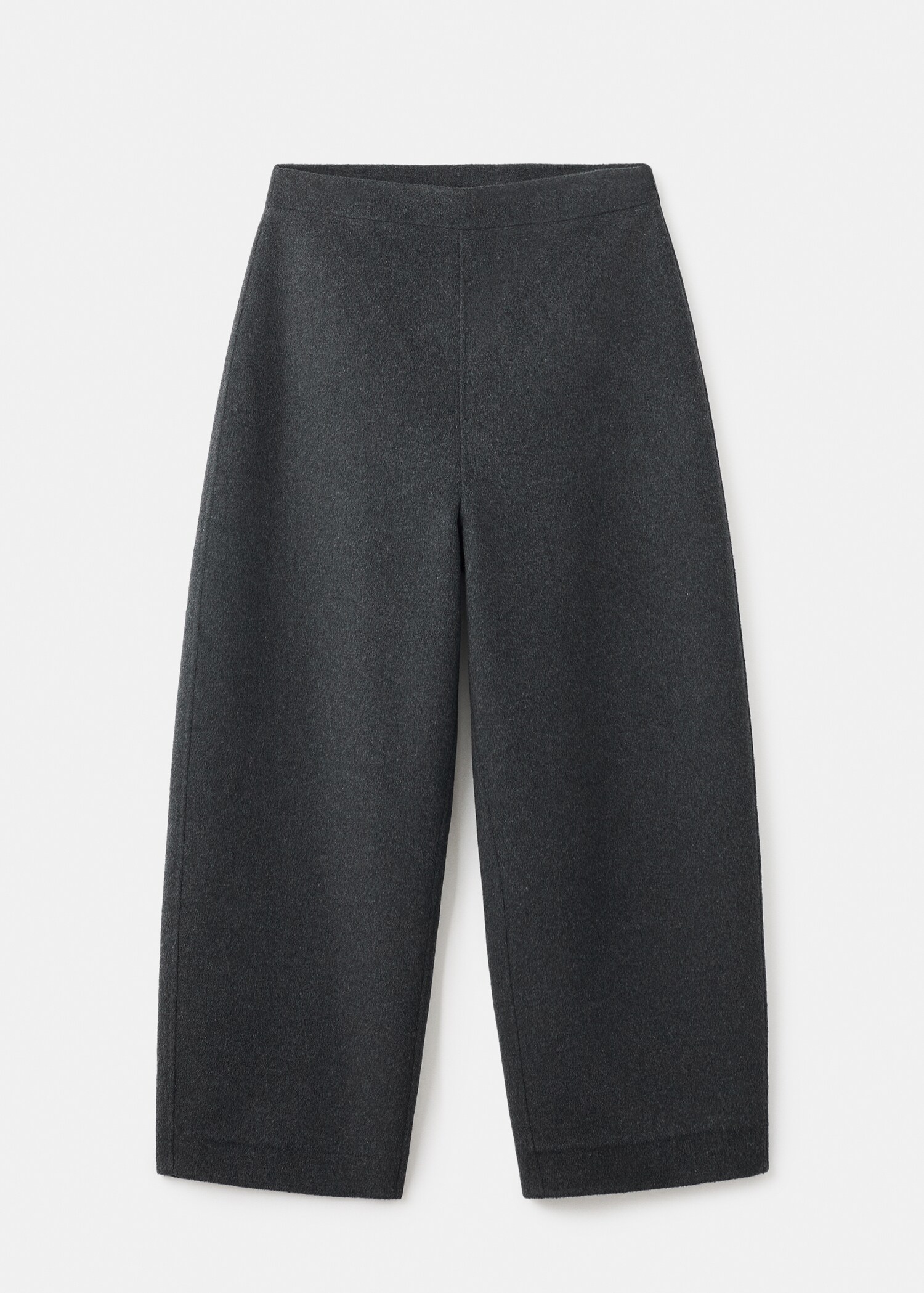 Wool balloon trousers - Article without model