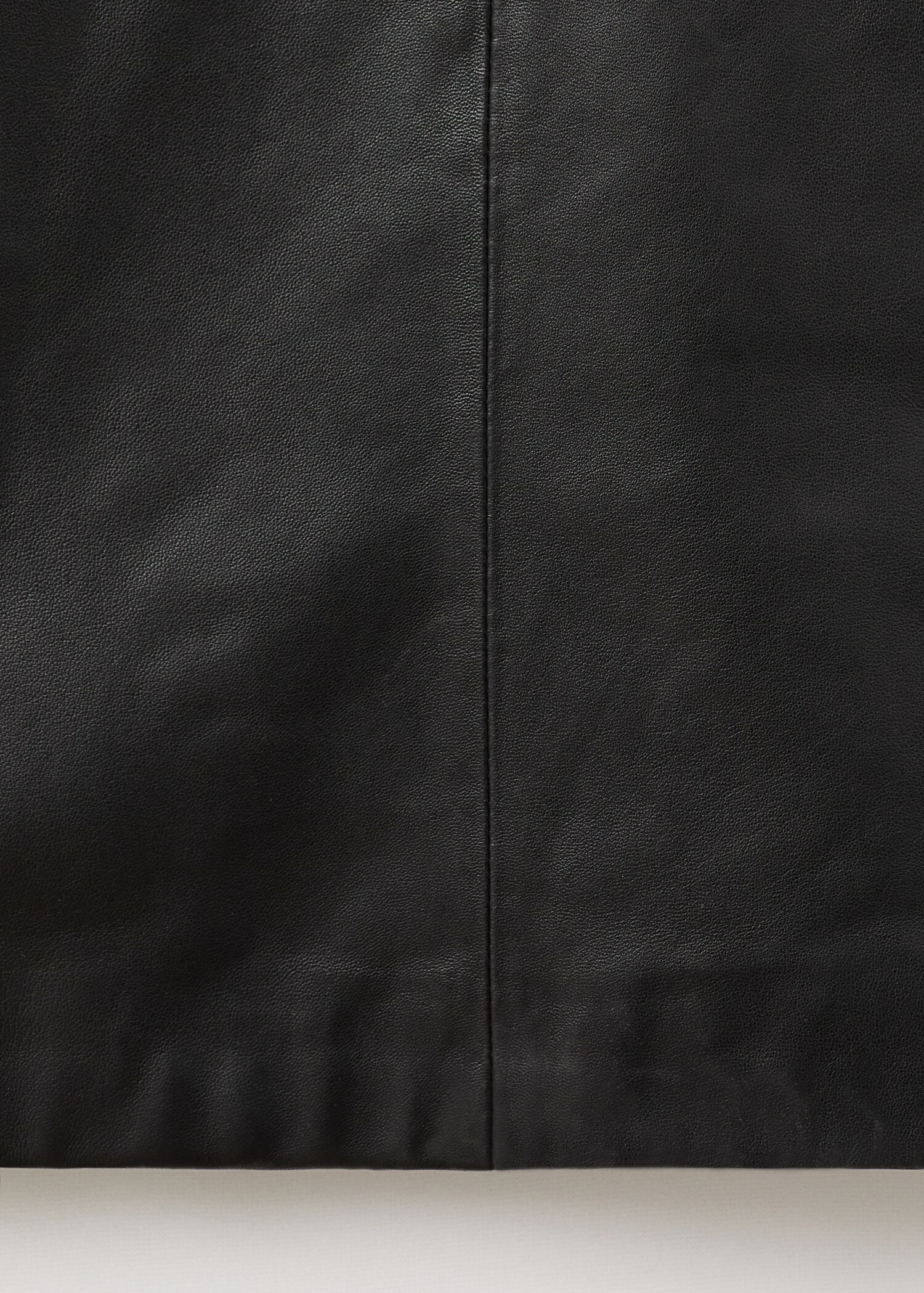 Leather midi-dress - Details of the article 8