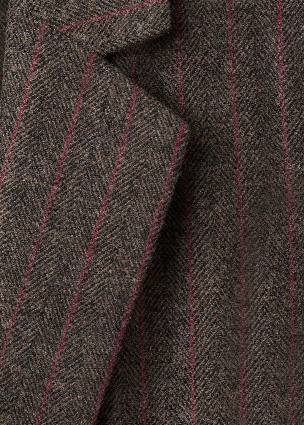 Herringbone wool blazer