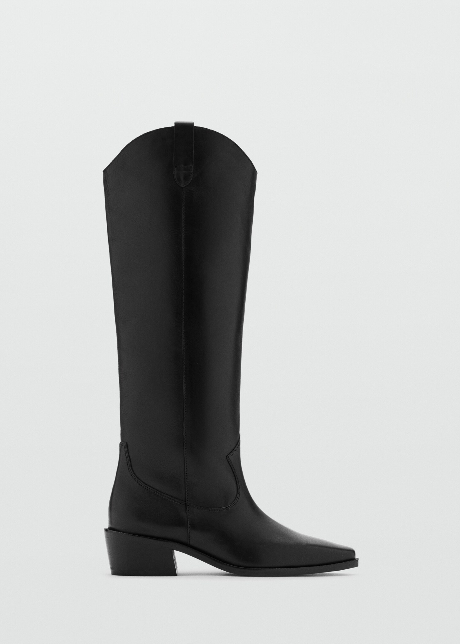 Leather high boots - Article without model