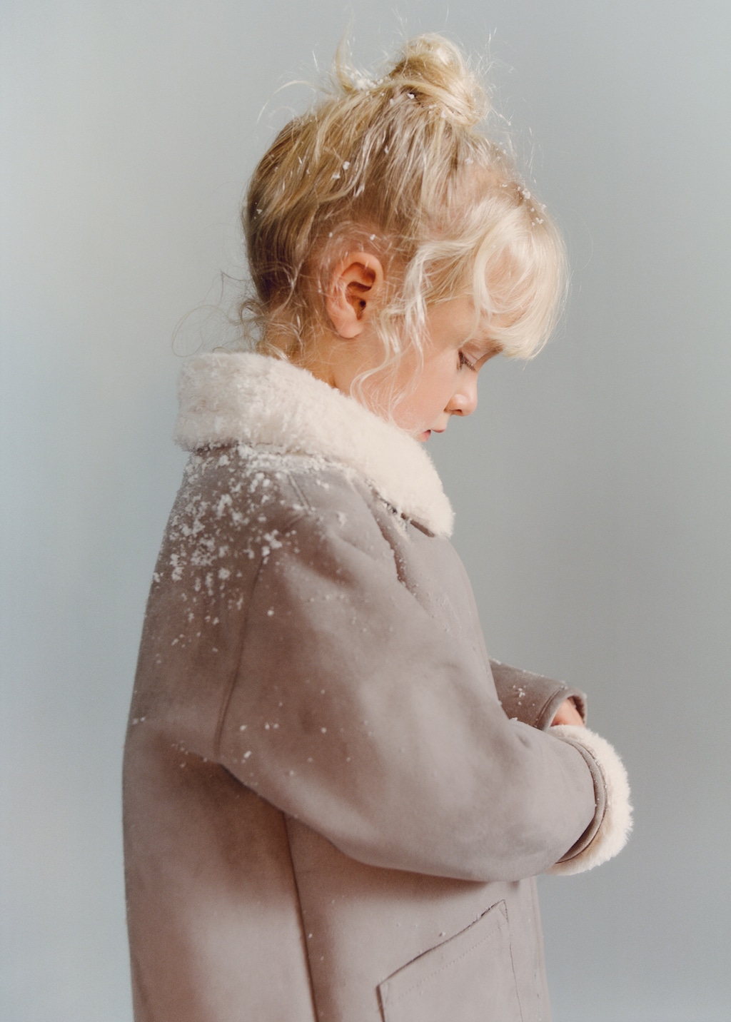 Long double-faced coat